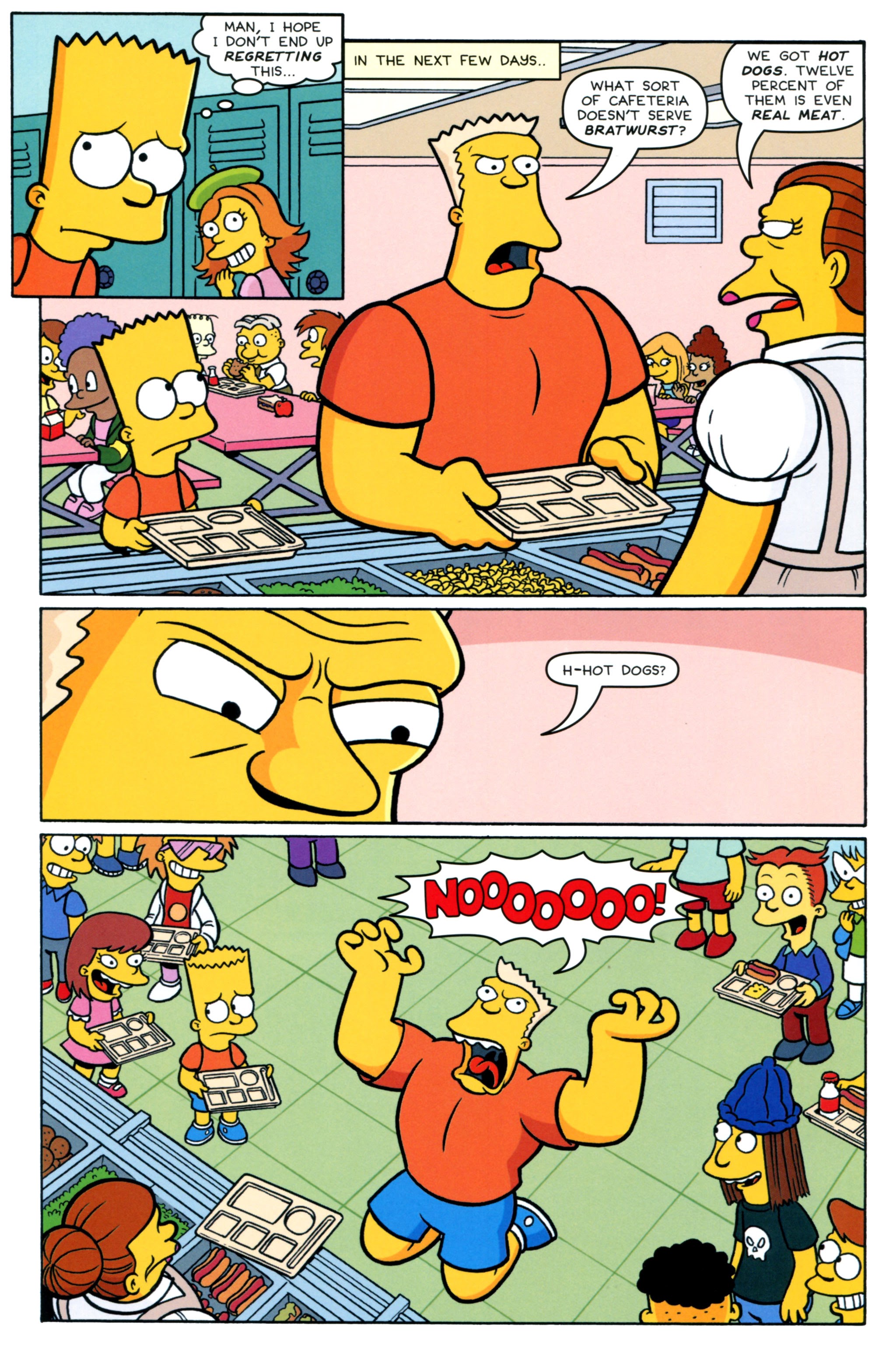 Read online Bart Simpson comic -  Issue #94 - 6
