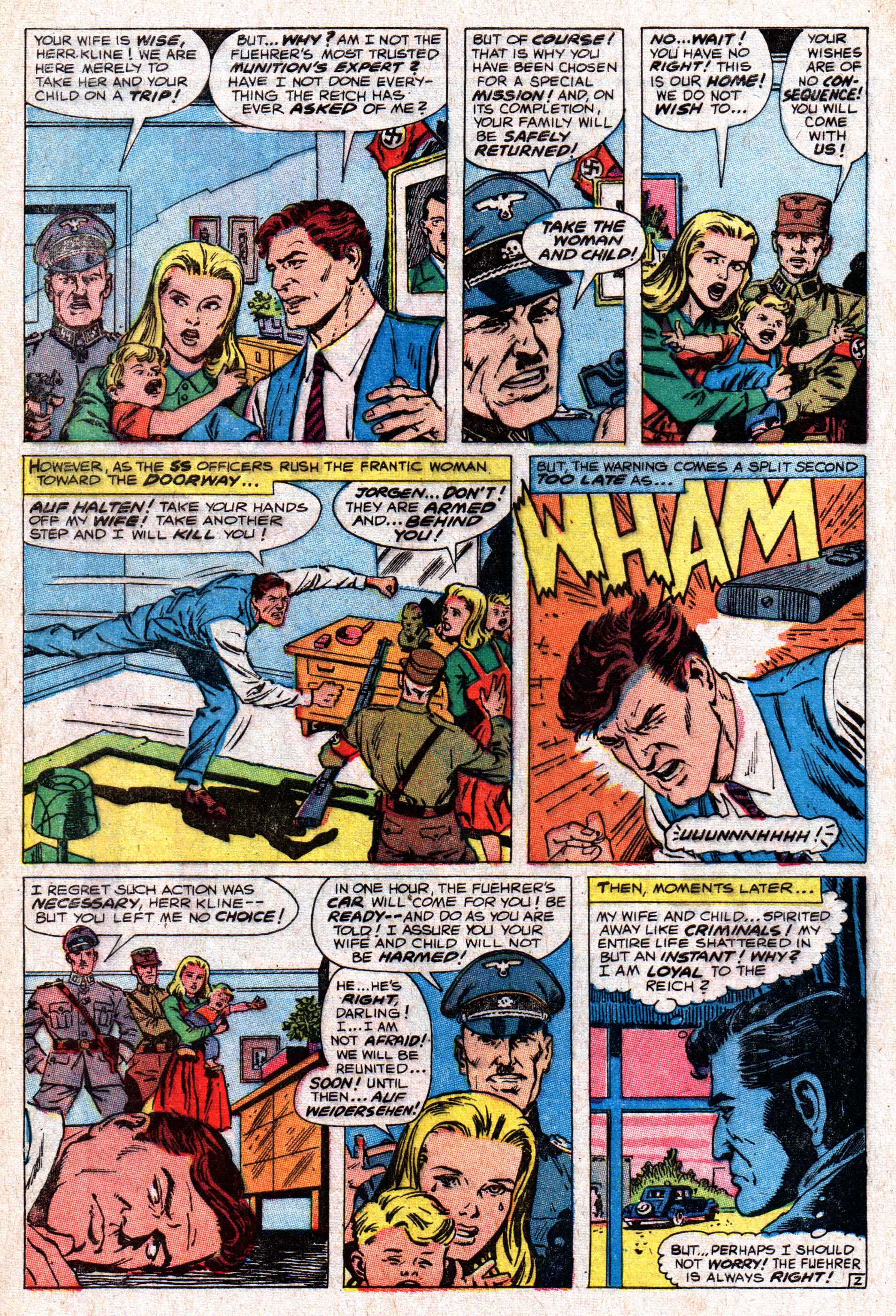 Read online Sgt. Fury comic -  Issue #51 - 4
