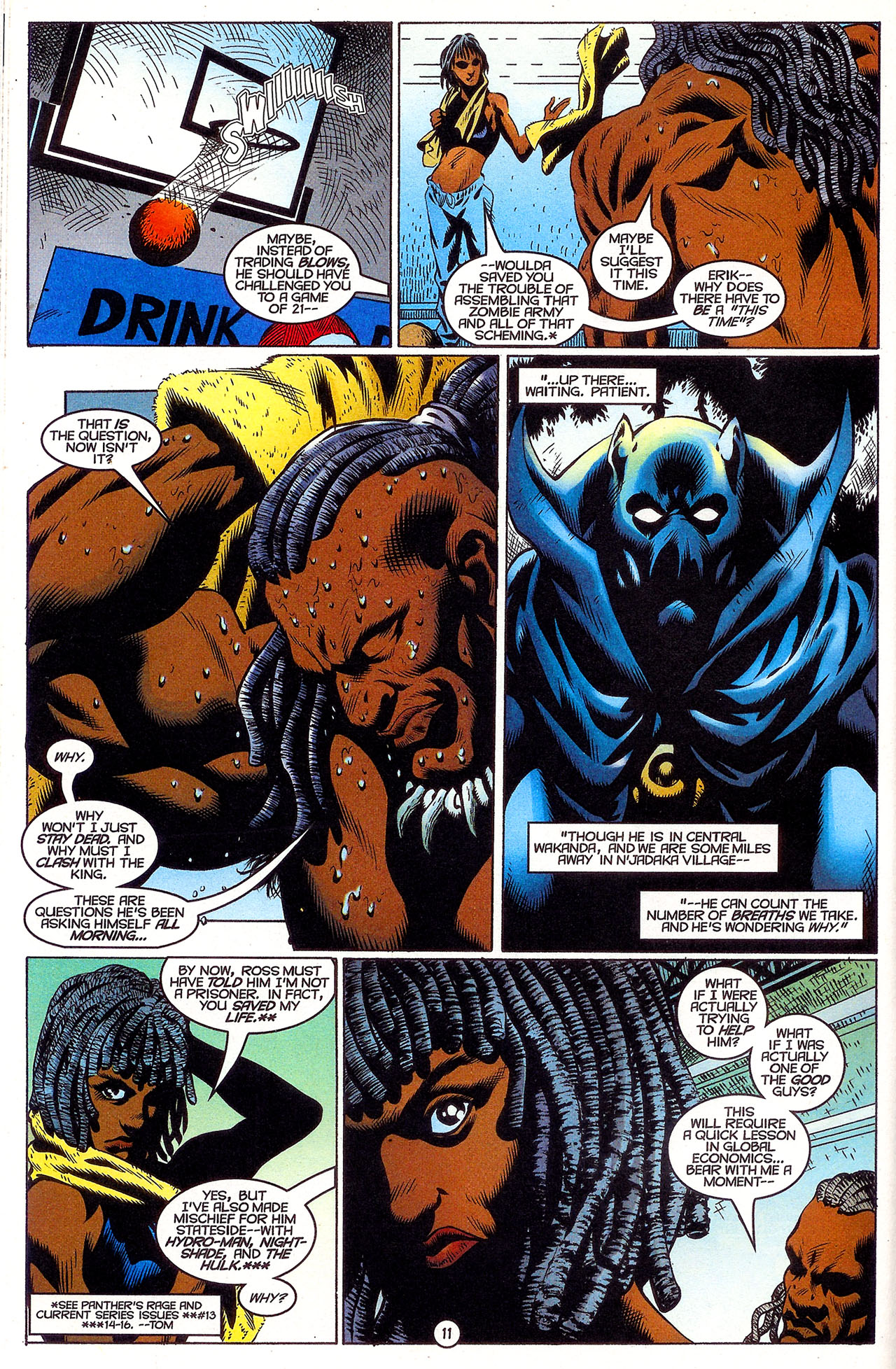 Read online Black Panther (1998) comic -  Issue #18 - 12