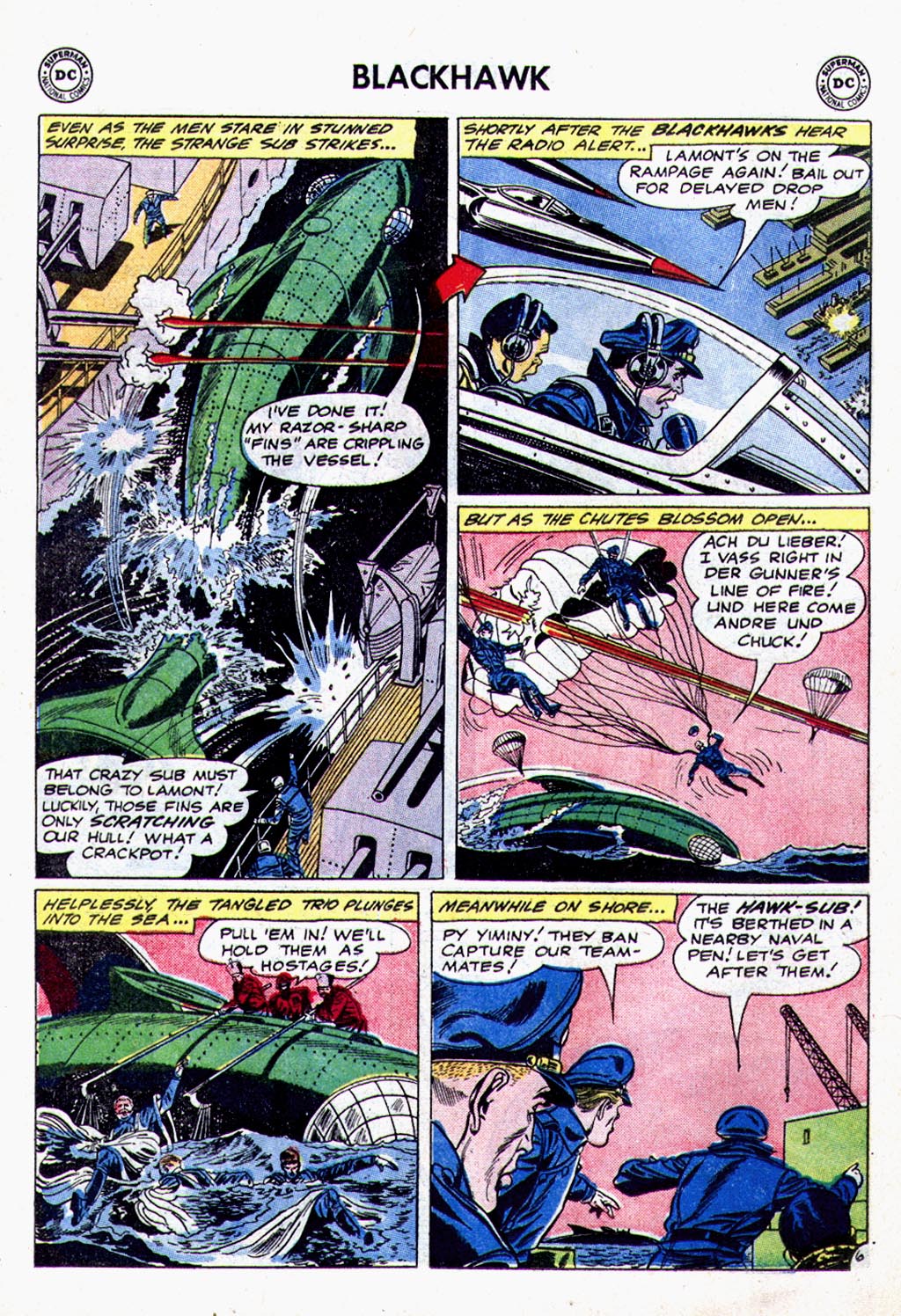 Read online Blackhawk (1957) comic -  Issue #159 - 28