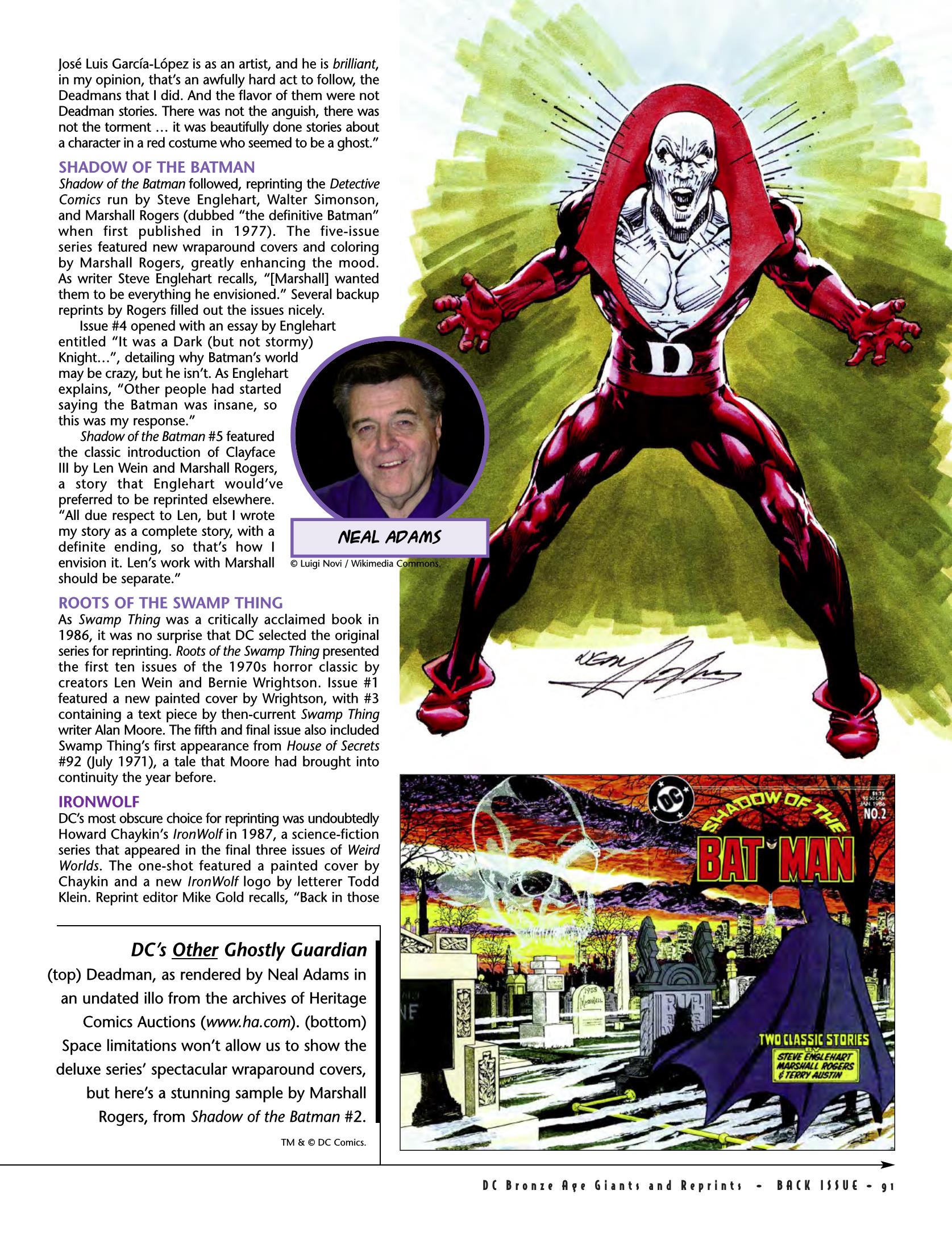Read online Back Issue comic -  Issue #81 - 95