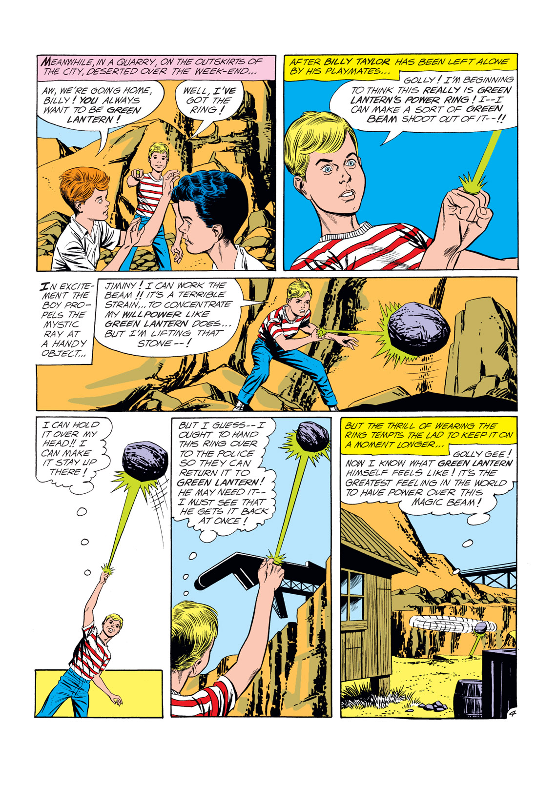 Green Lantern (1960) Issue #11 #14 - English 21