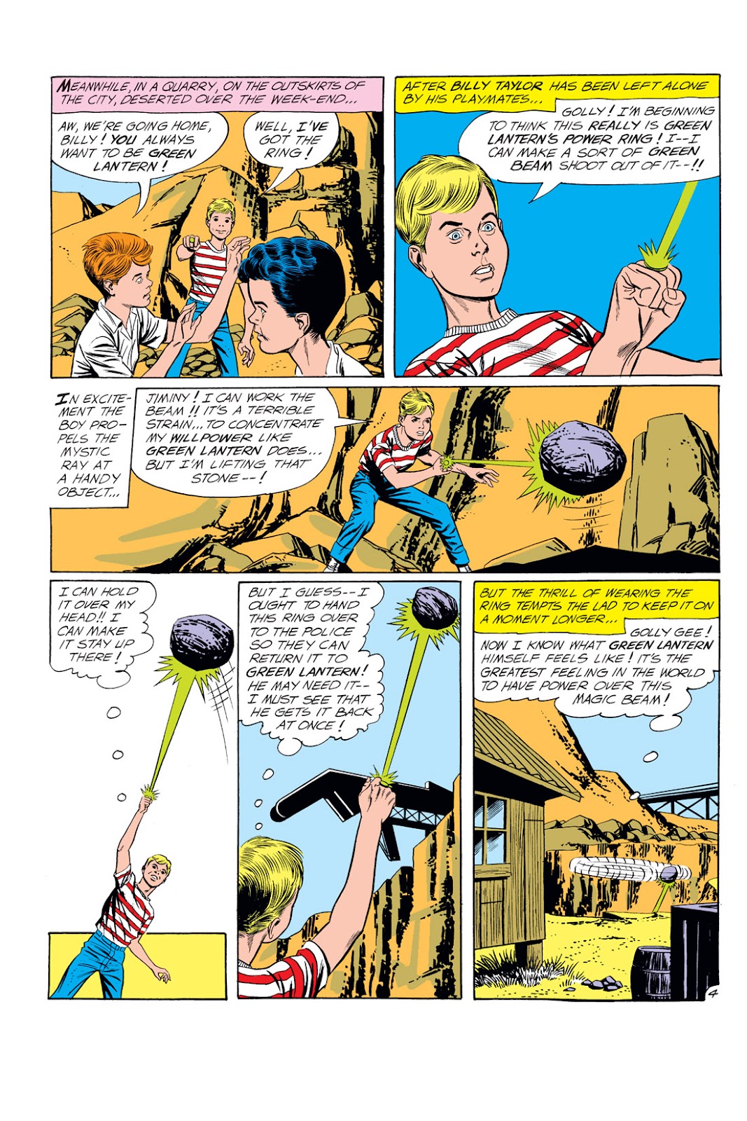 Green Lantern (1960) issue 11 - Page 21
