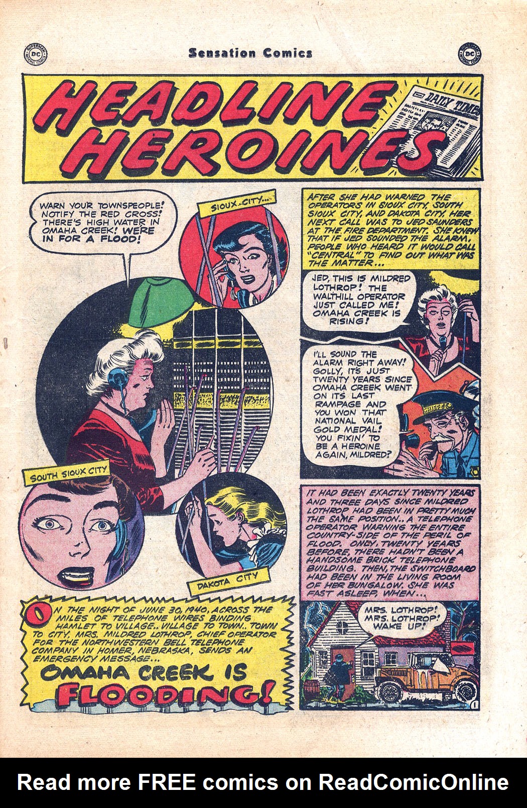 Read online Sensation (Mystery) Comics comic -  Issue #94 - 17