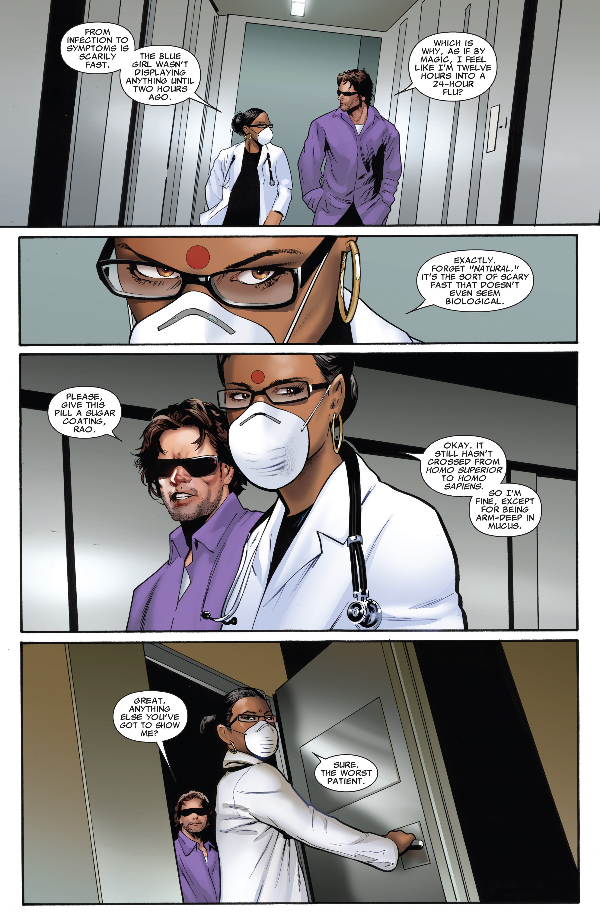 Read online Uncanny X-Men (1963) comic -  Issue #531 - 6