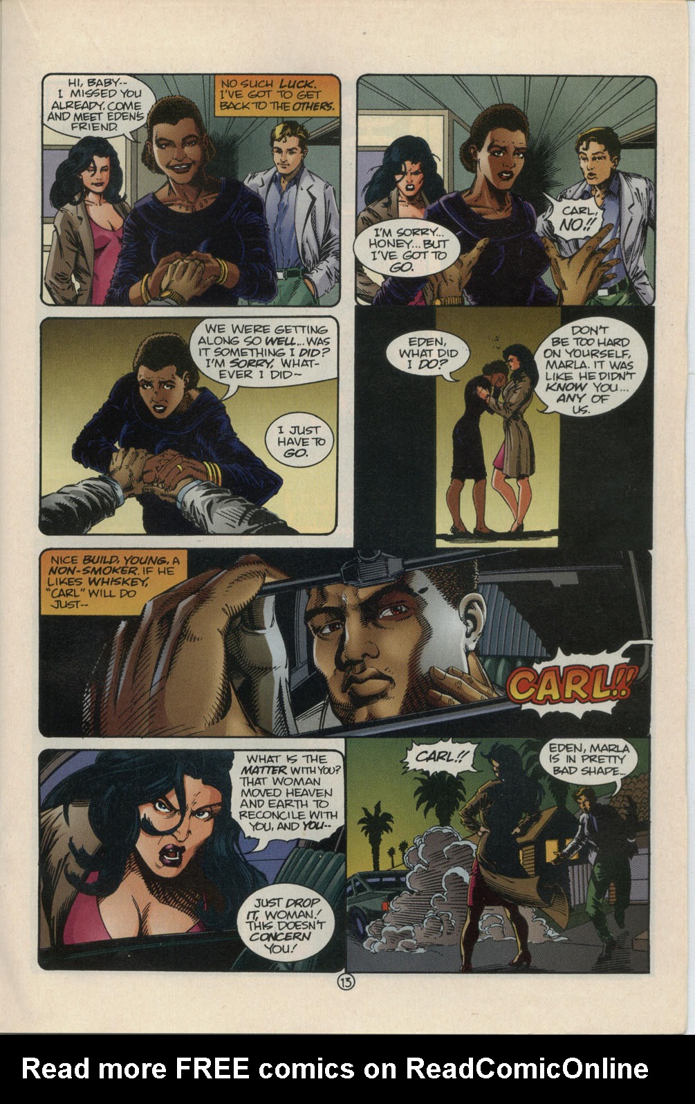 Read online Mantra comic -  Issue #1 - 14