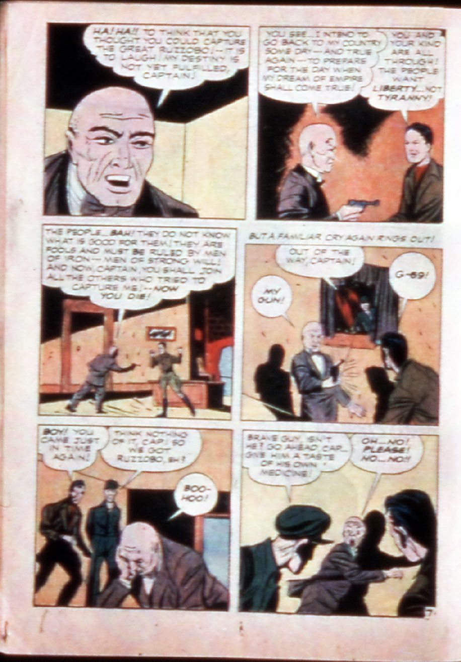 Read online Captain Battle, Jr. comic -  Issue #2 - 34