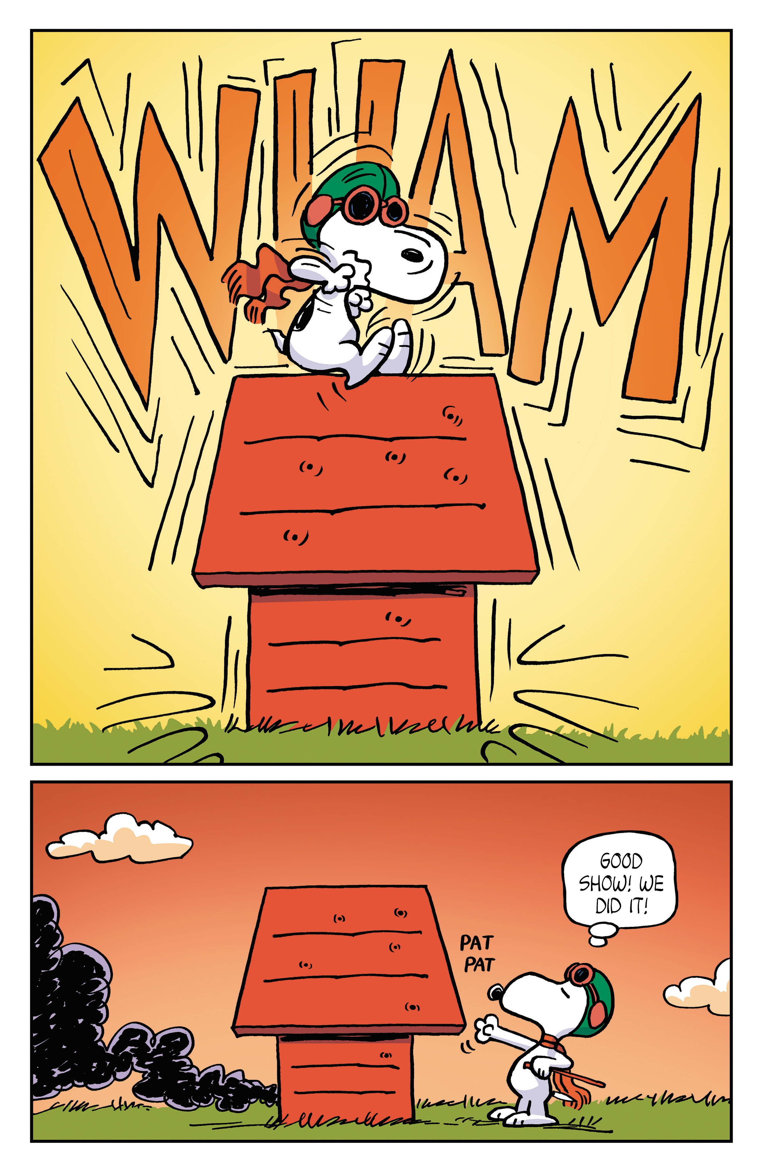 Read online Peanuts: Where Beagles Dare! comic -  Issue # Full - 90