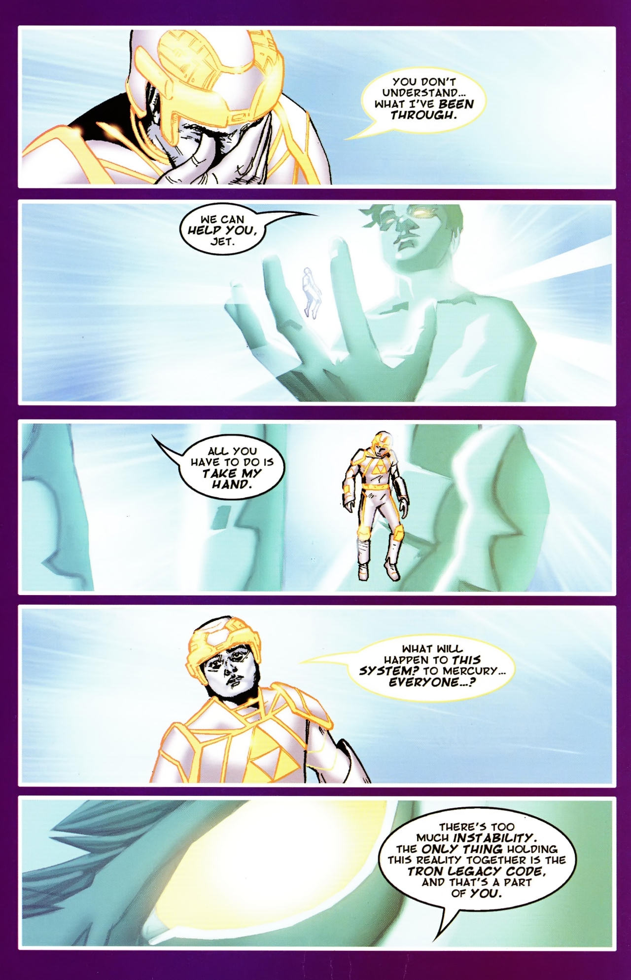 Read online TRON: Ghost in the Machine comic -  Issue #6 - 26