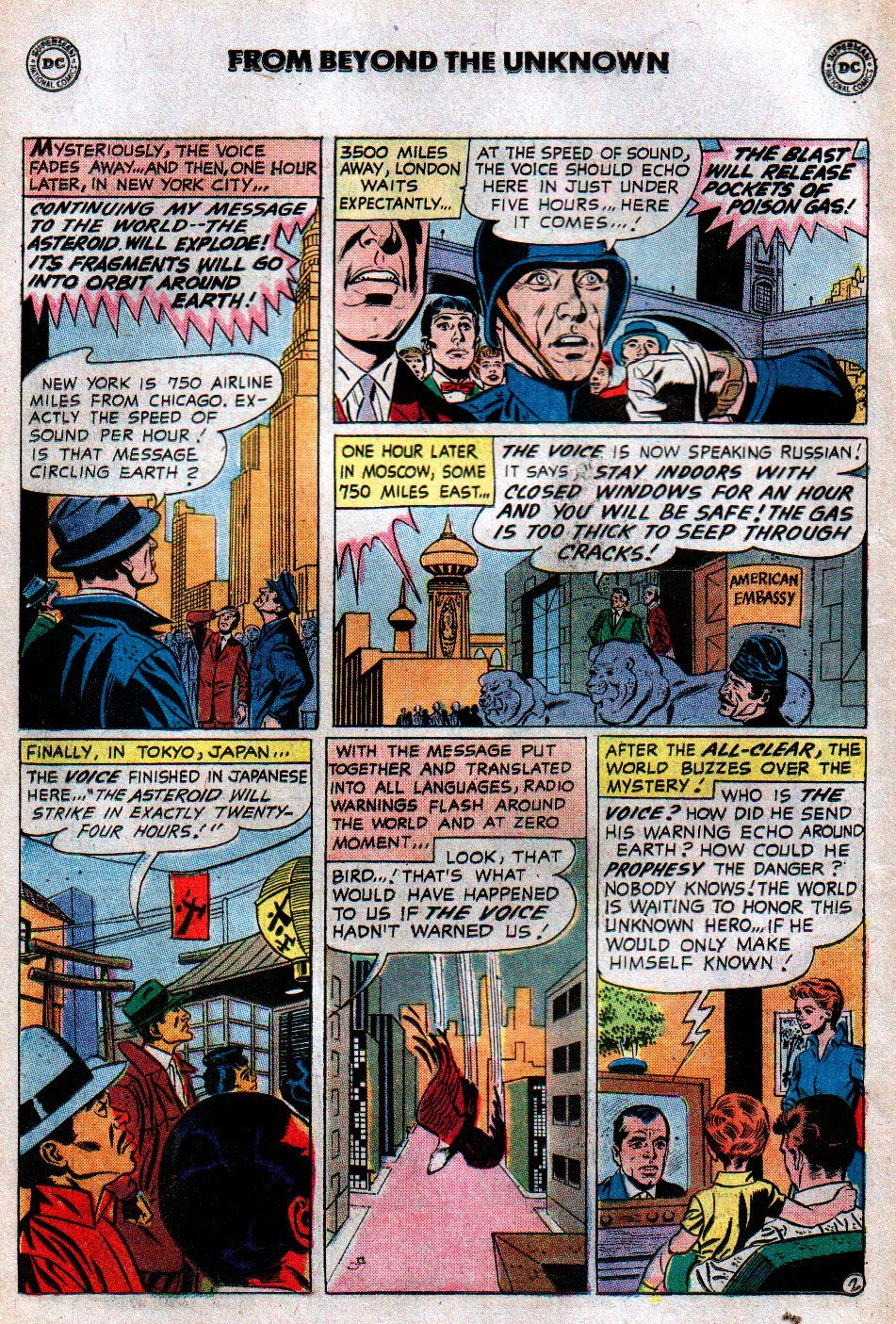 Read online From Beyond the Unknown comic -  Issue #19 - 14