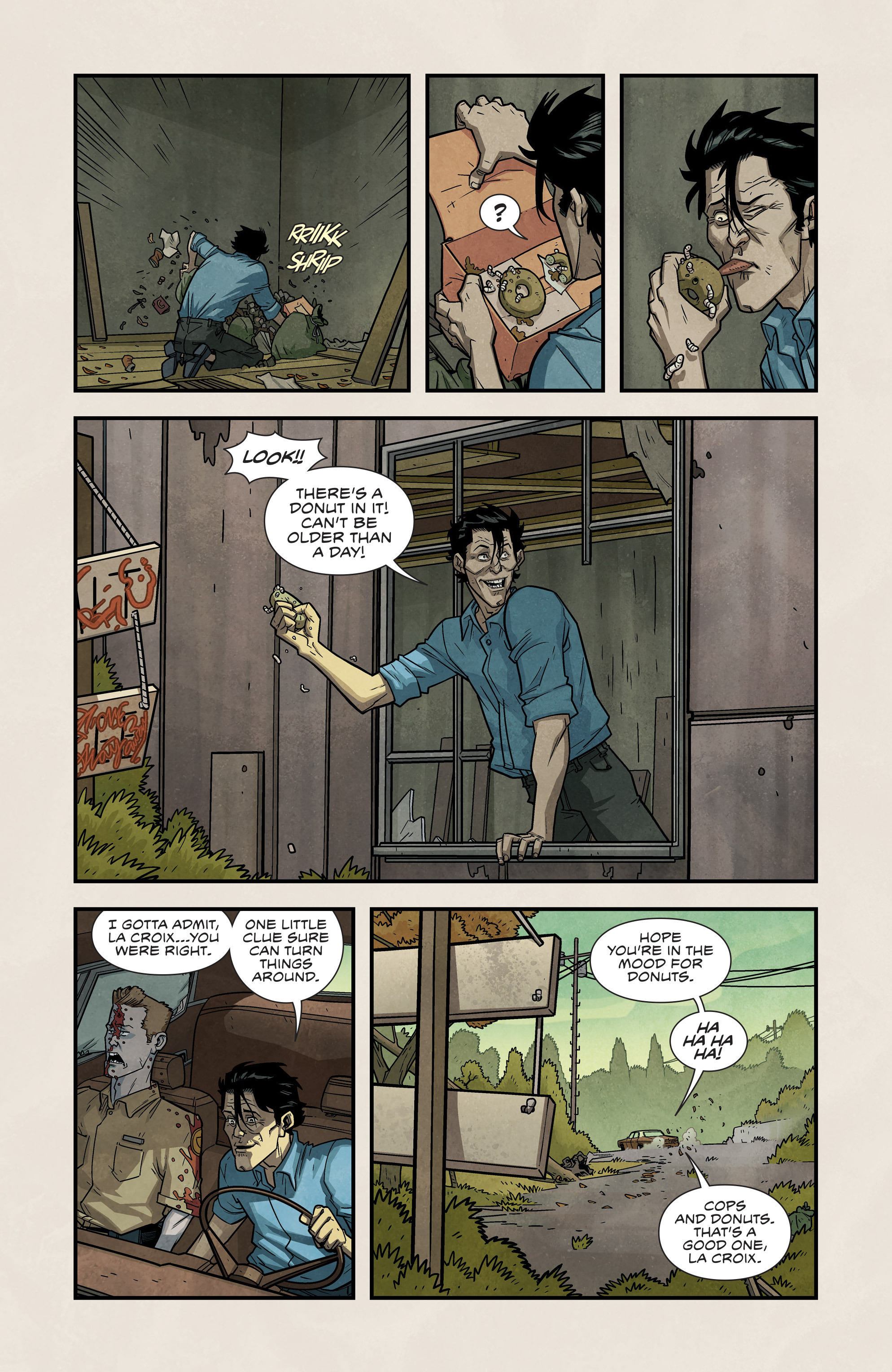 Read online Plastic comic -  Issue #2 - 15