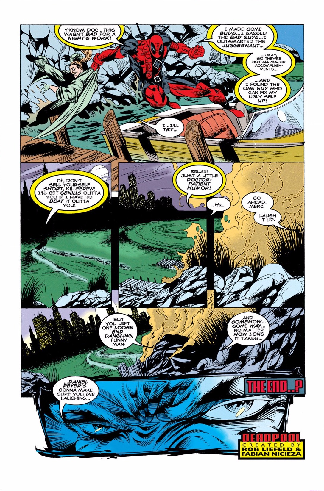 Read online Deadpool Classic comic -  Issue # TPB 1 - 206