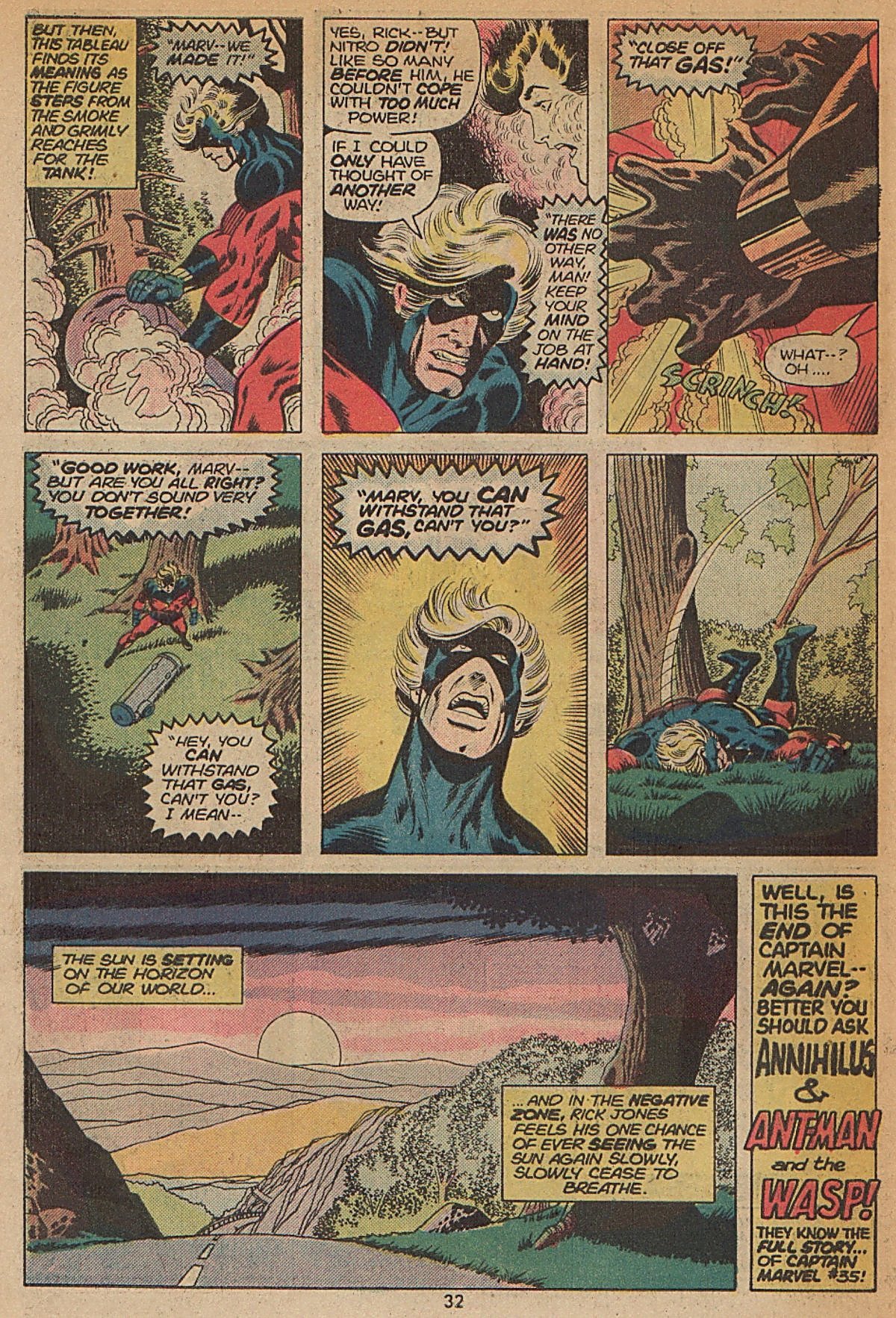 Read online Captain Marvel (1968) comic -  Issue #34 - 21