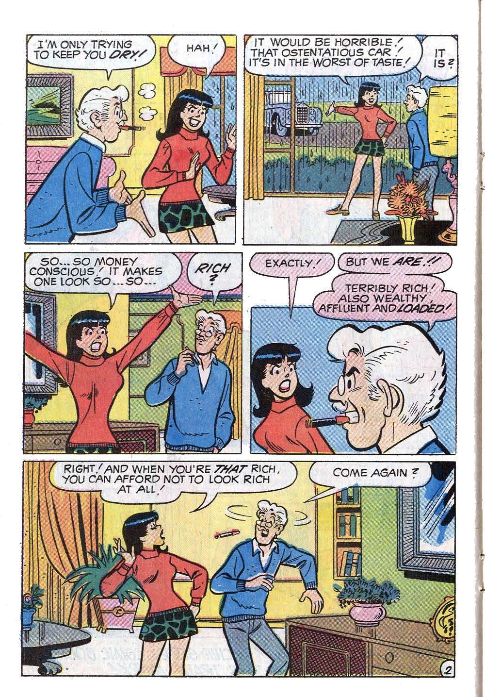 Read online Archie's Girls Betty and Veronica comic -  Issue #175 - 14