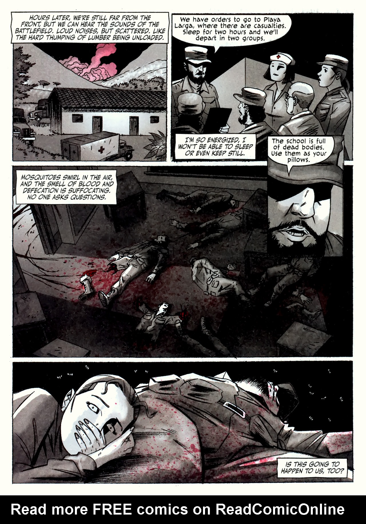 Read online Cuba: My Revolution comic -  Issue # TPB - 46