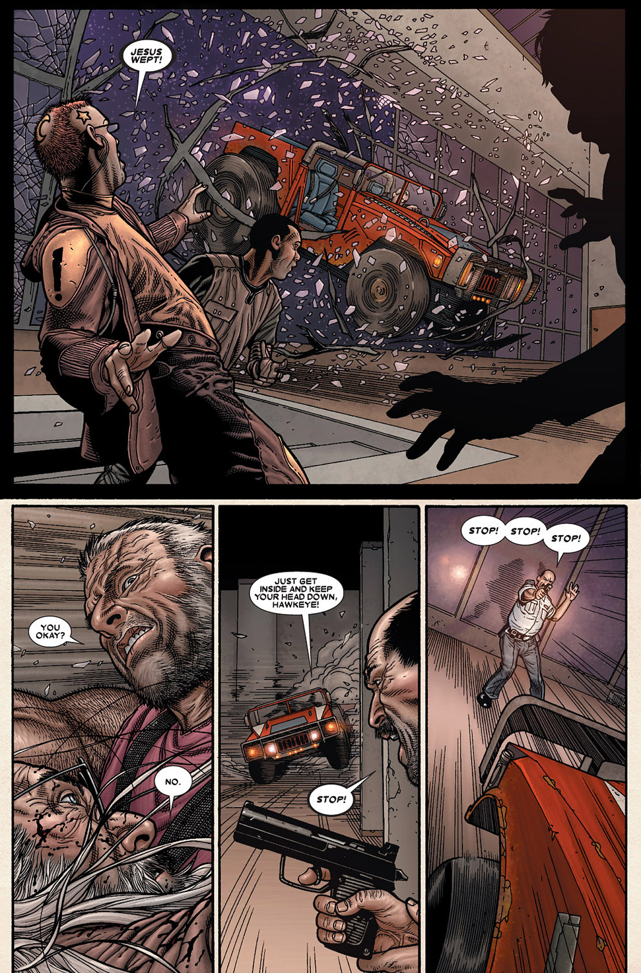 Read online Wolverine: Old Man Logan comic -  Issue # Full - 74