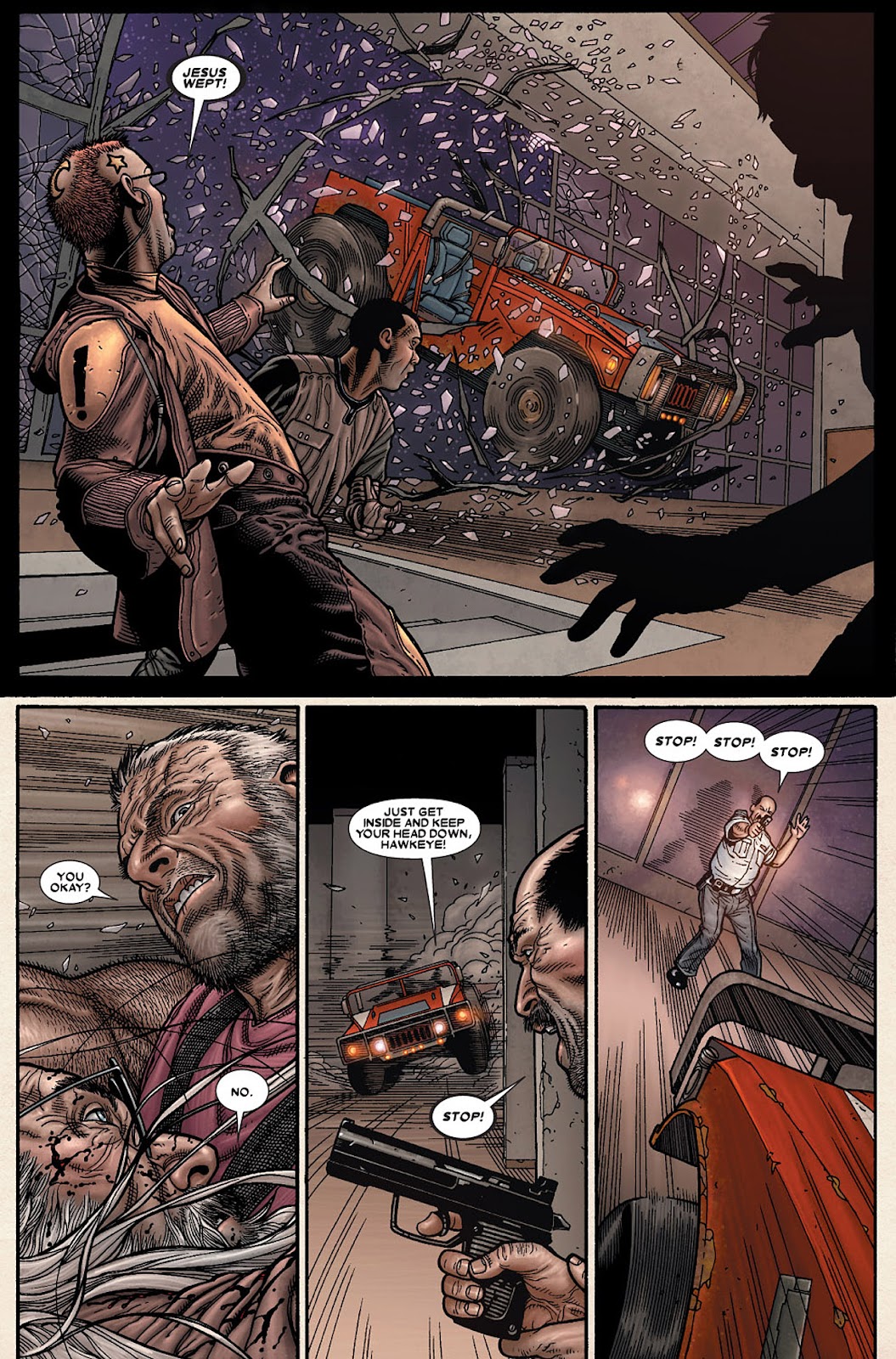Wolverine: Old Man Logan issue Full - Page 74