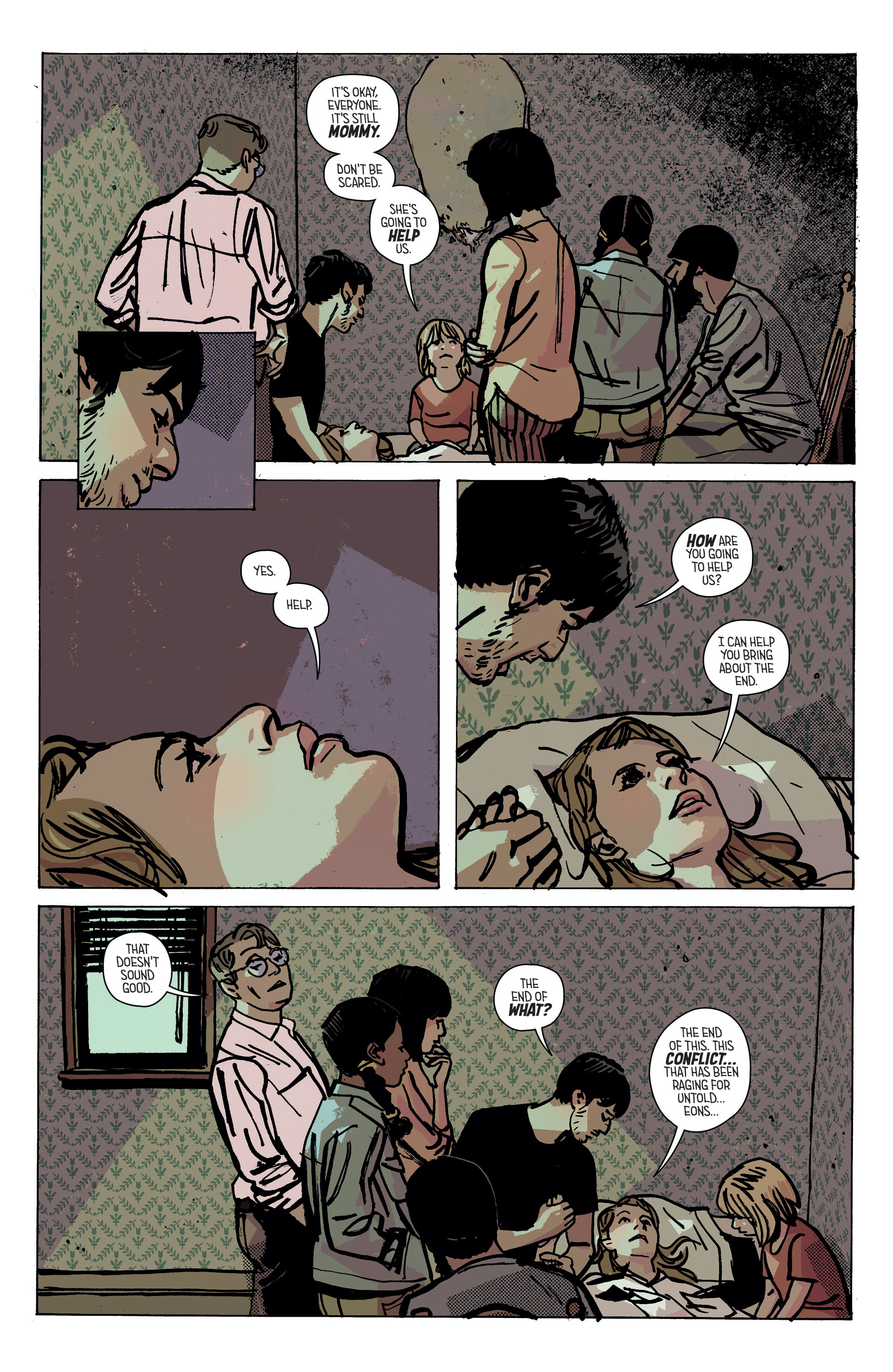 Read online Outcast by Kirkman & Azaceta comic -  Issue #44 - 3