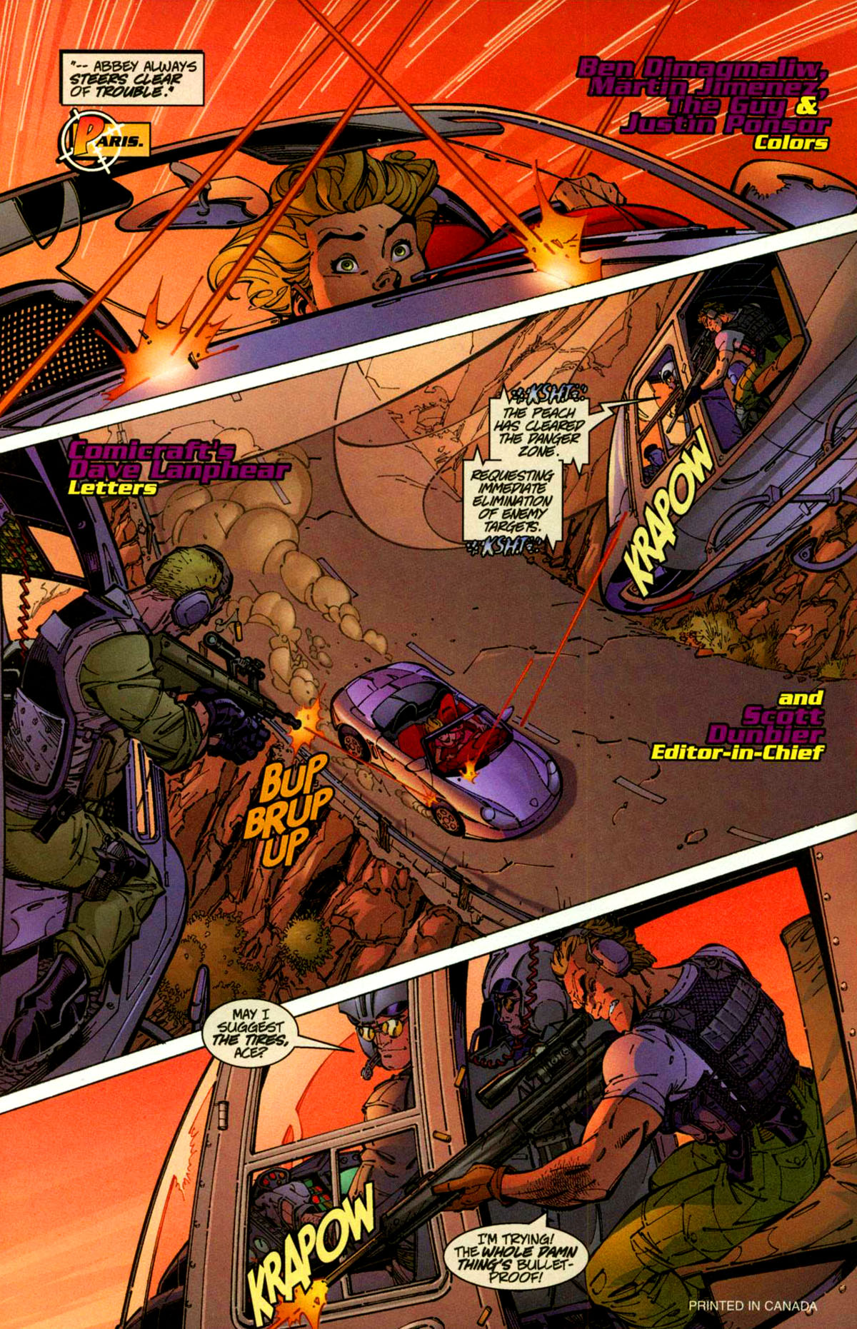 Read online Danger Girl (1998) comic -  Issue #2 - 4