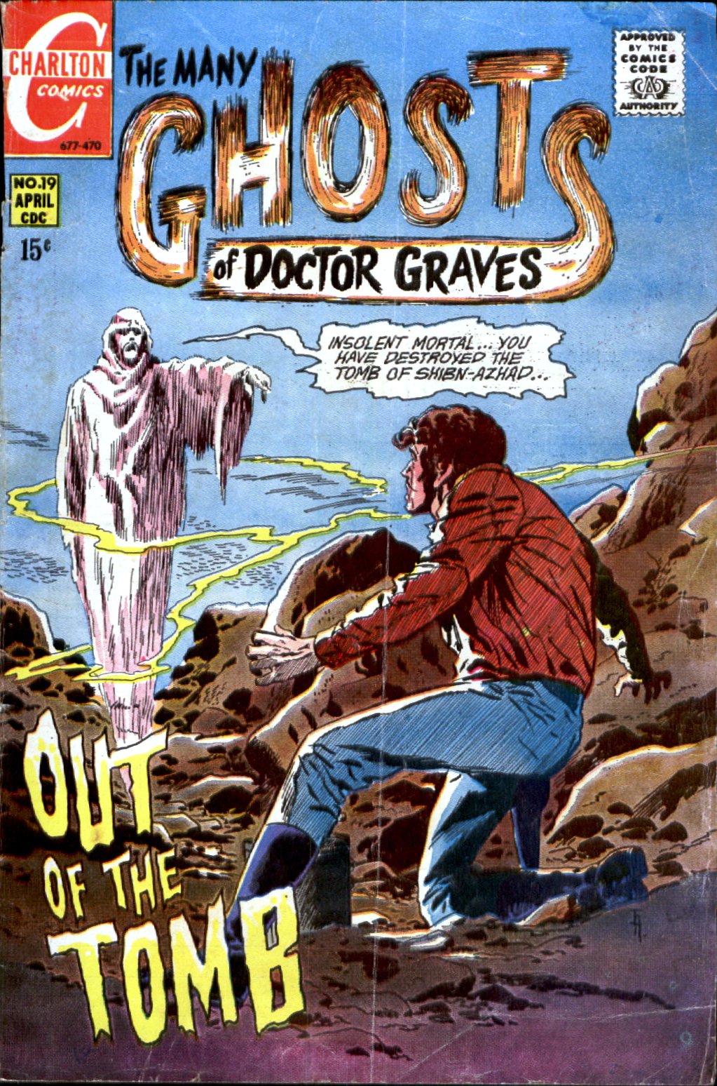 Read online The Many Ghosts of Dr. Graves comic -  Issue #19 - 1