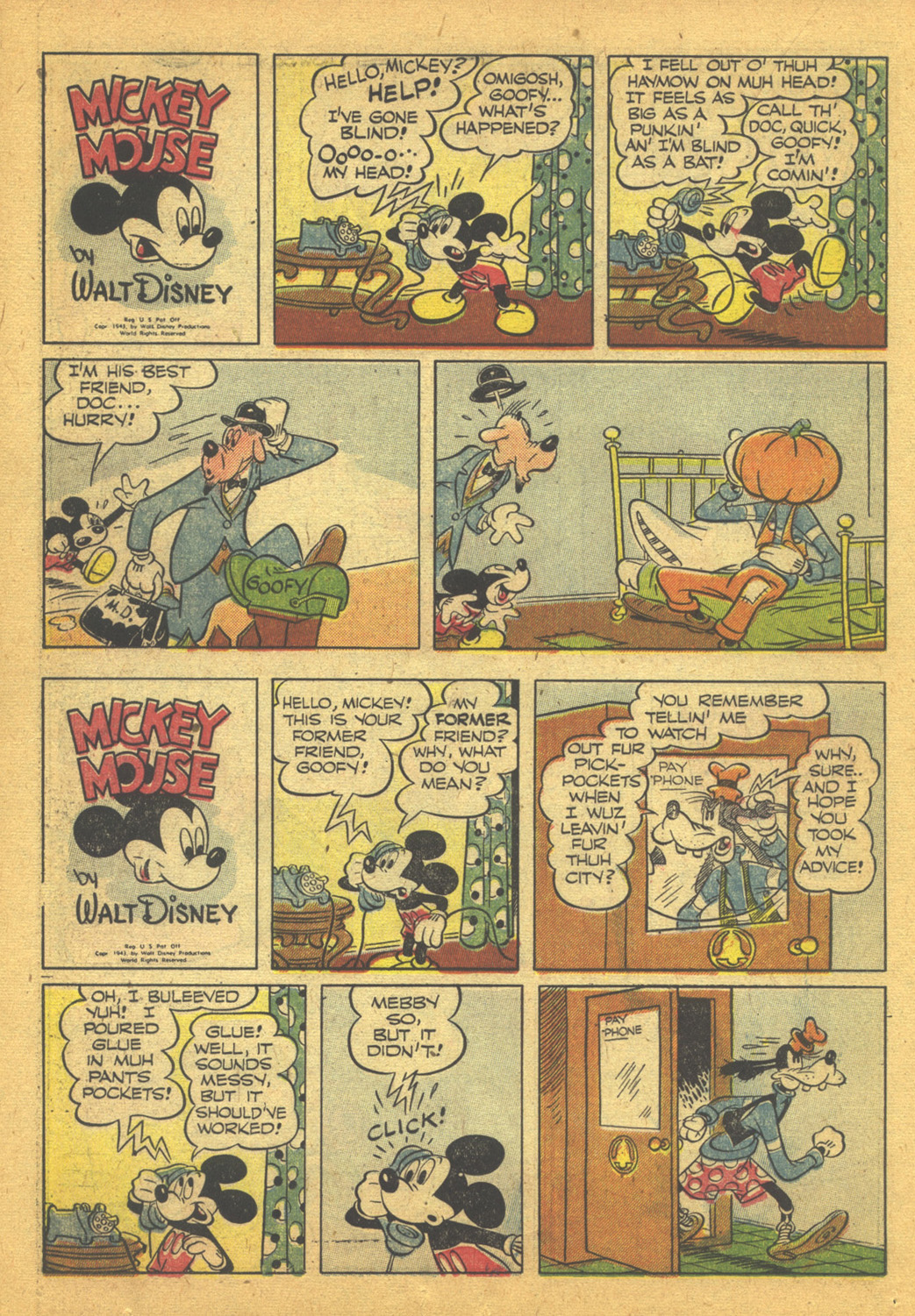Read online Walt Disney's Comics and Stories comic -  Issue #78 - 32