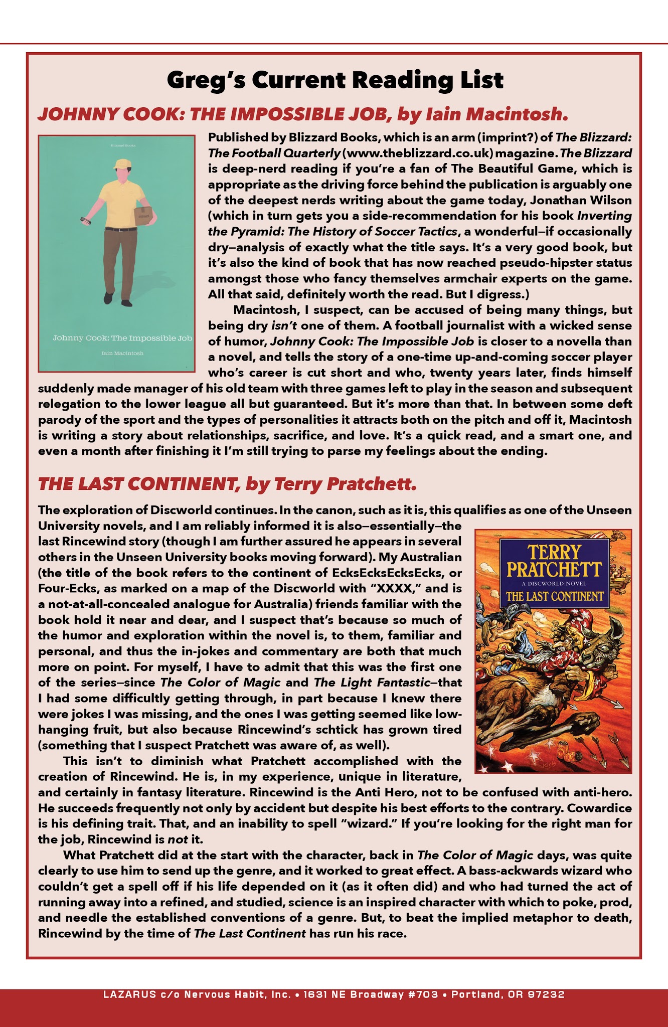 Read online Lazarus: X  66 comic -  Issue #6 - 28