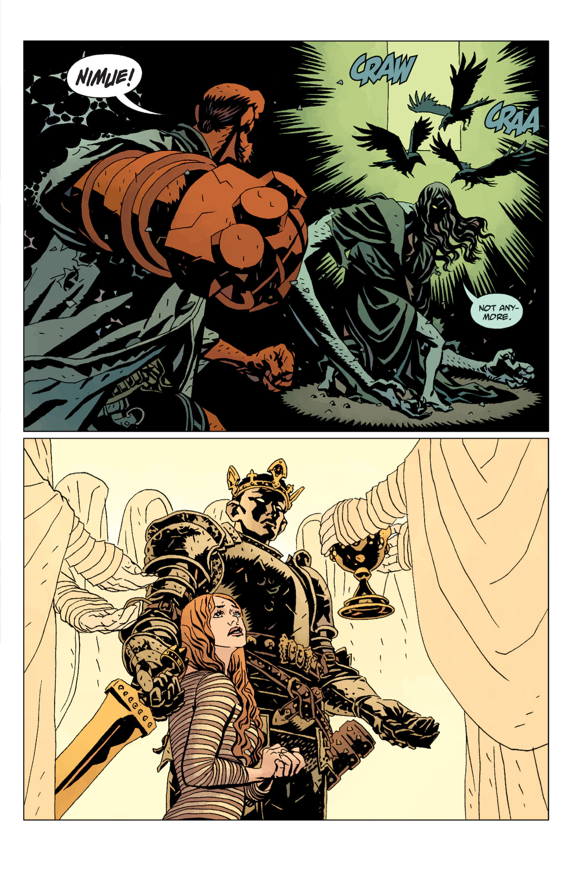 Read online Hellboy comic -  Issue #12 - 106