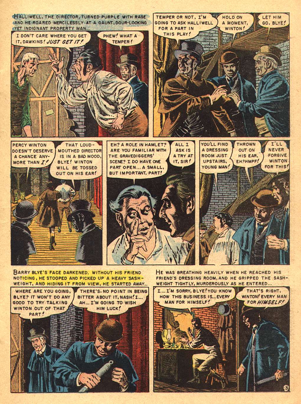 Read online The Vault of Horror (1950) comic -  Issue #39 - 14