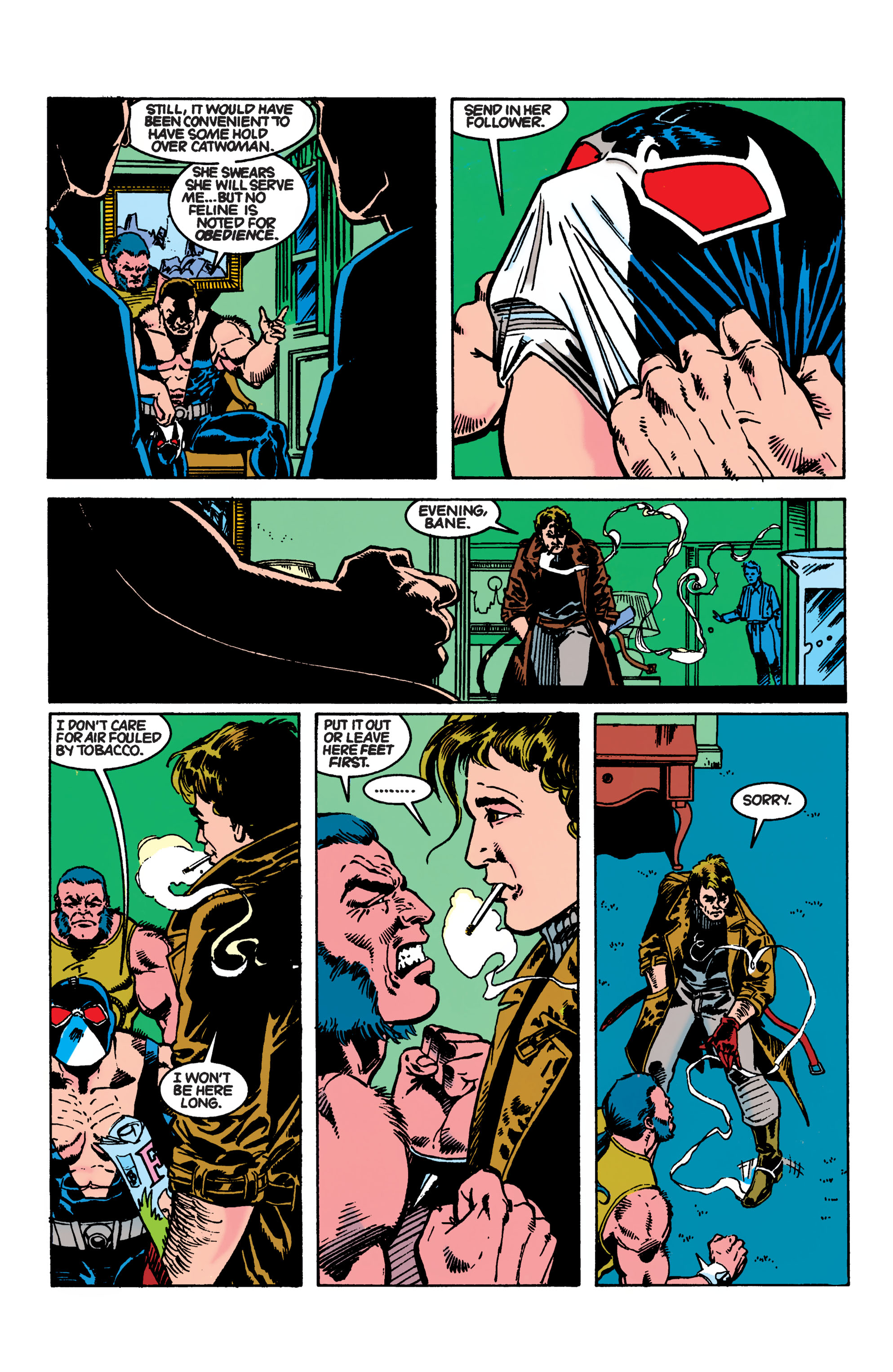 Read online Catwoman (1993) comic -  Issue # _TPB 1 (Part 1) - 21
