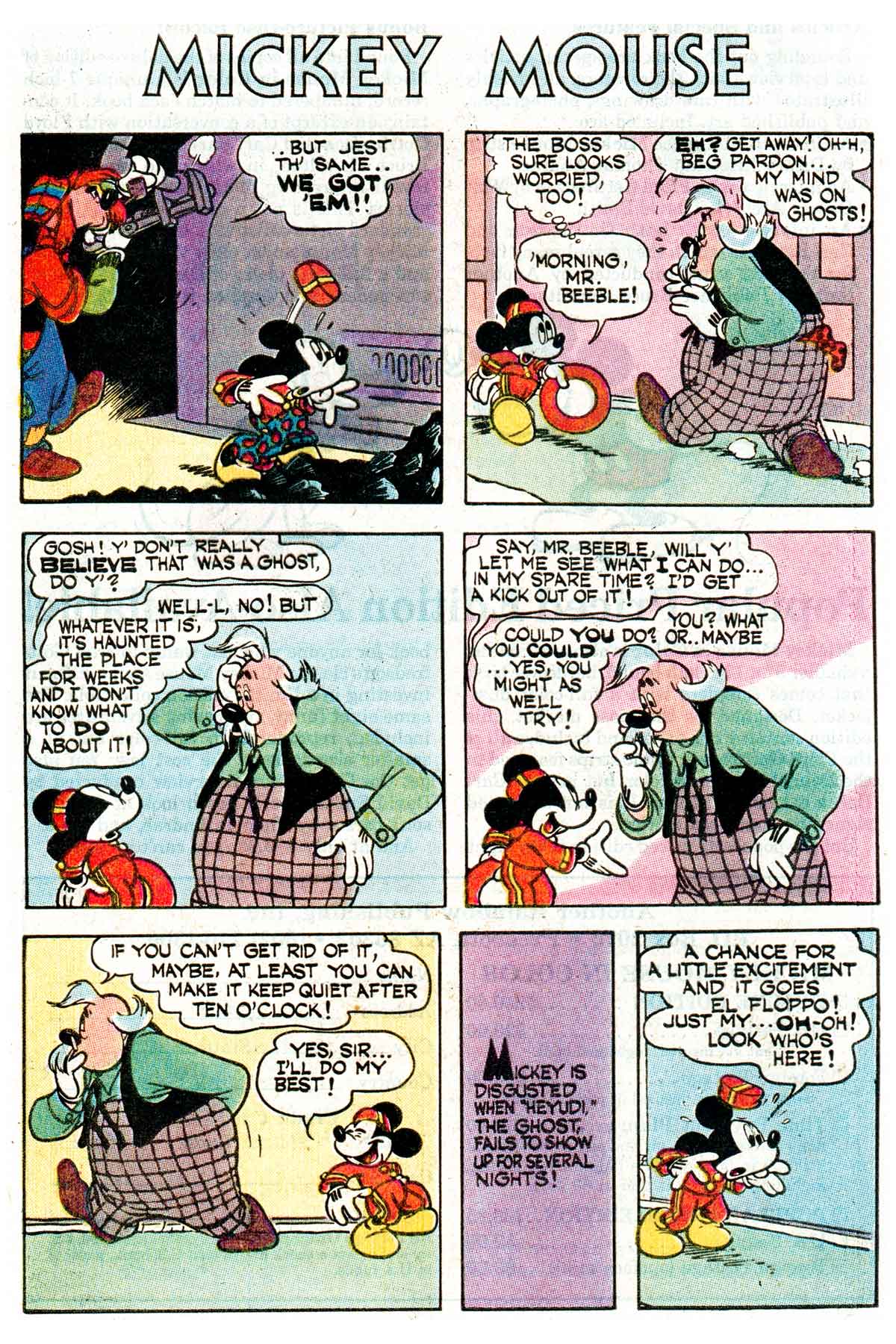 Read online Walt Disney's Mickey Mouse comic -  Issue #251 - 24