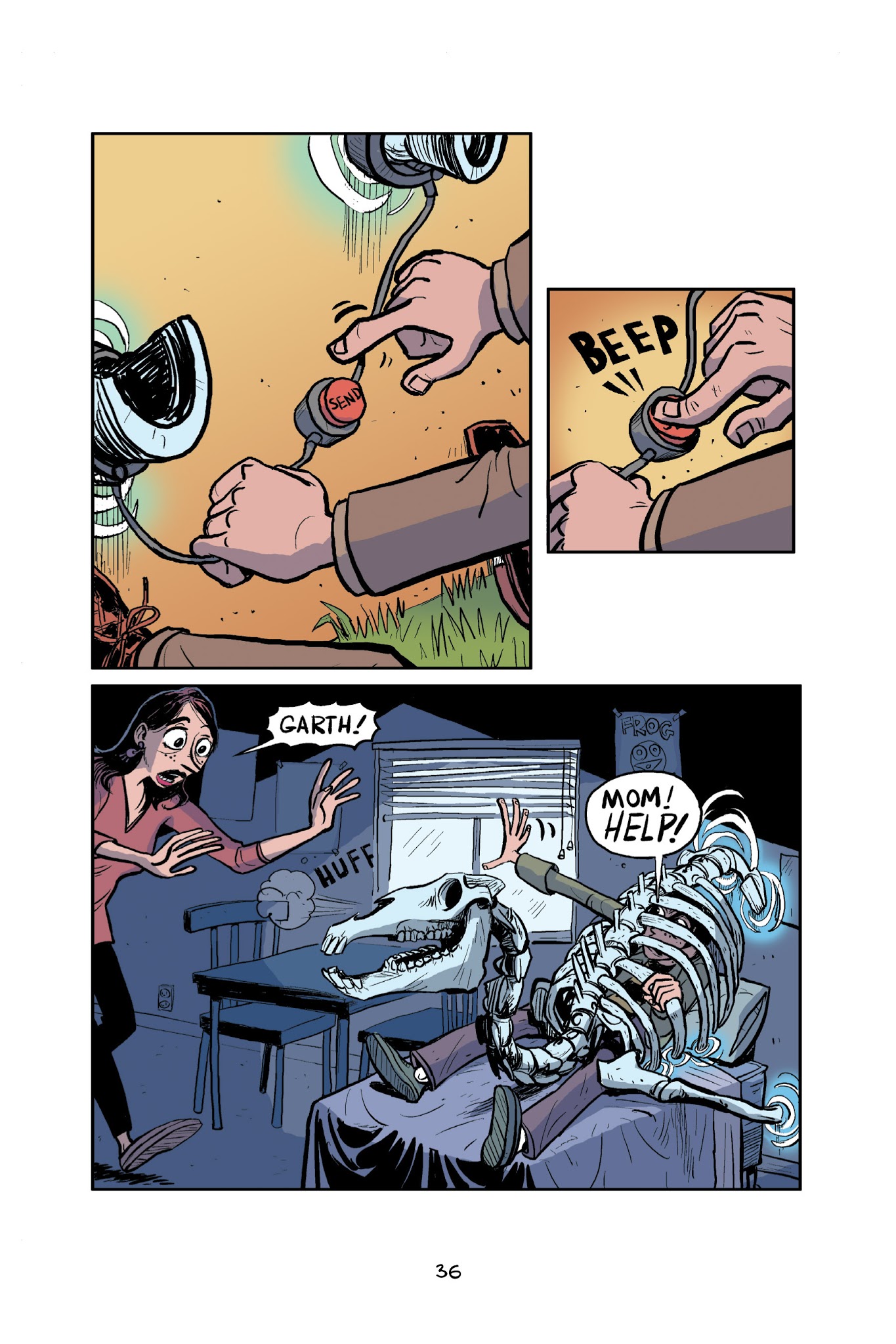 Read online Ghostopolis comic -  Issue # TPB - 41