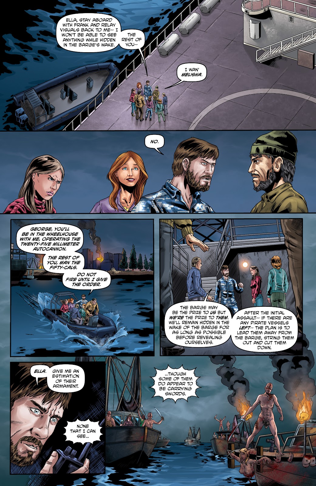 Crossed: Badlands issue 46 - Page 17