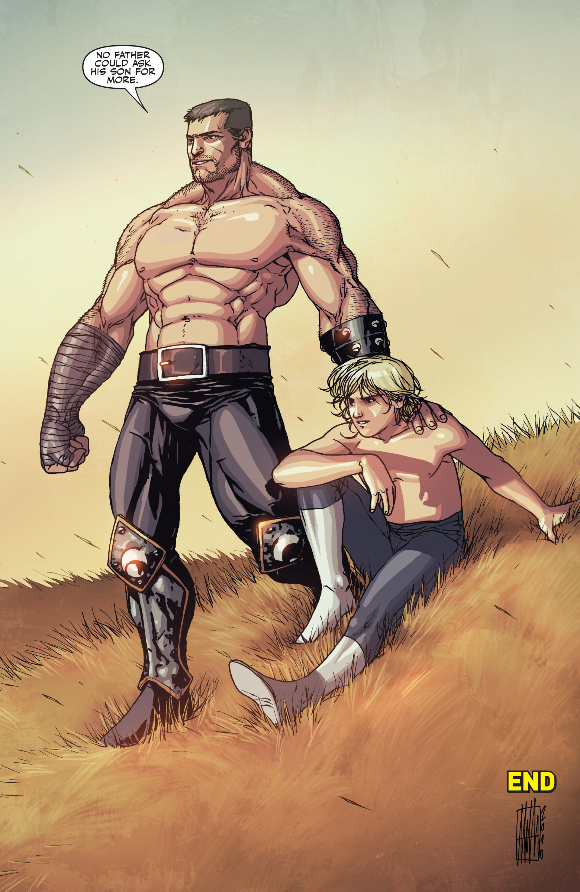 Read online Secret Warriors comic -  Issue #22 - 25