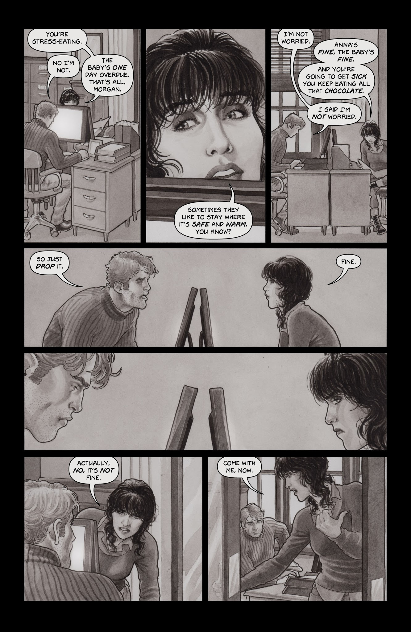 Read online Black Magick comic -  Issue #8 - 8