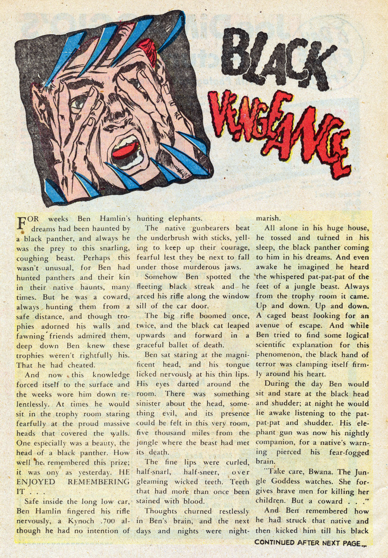 Read online Adventures into Terror comic -  Issue #5 - 14