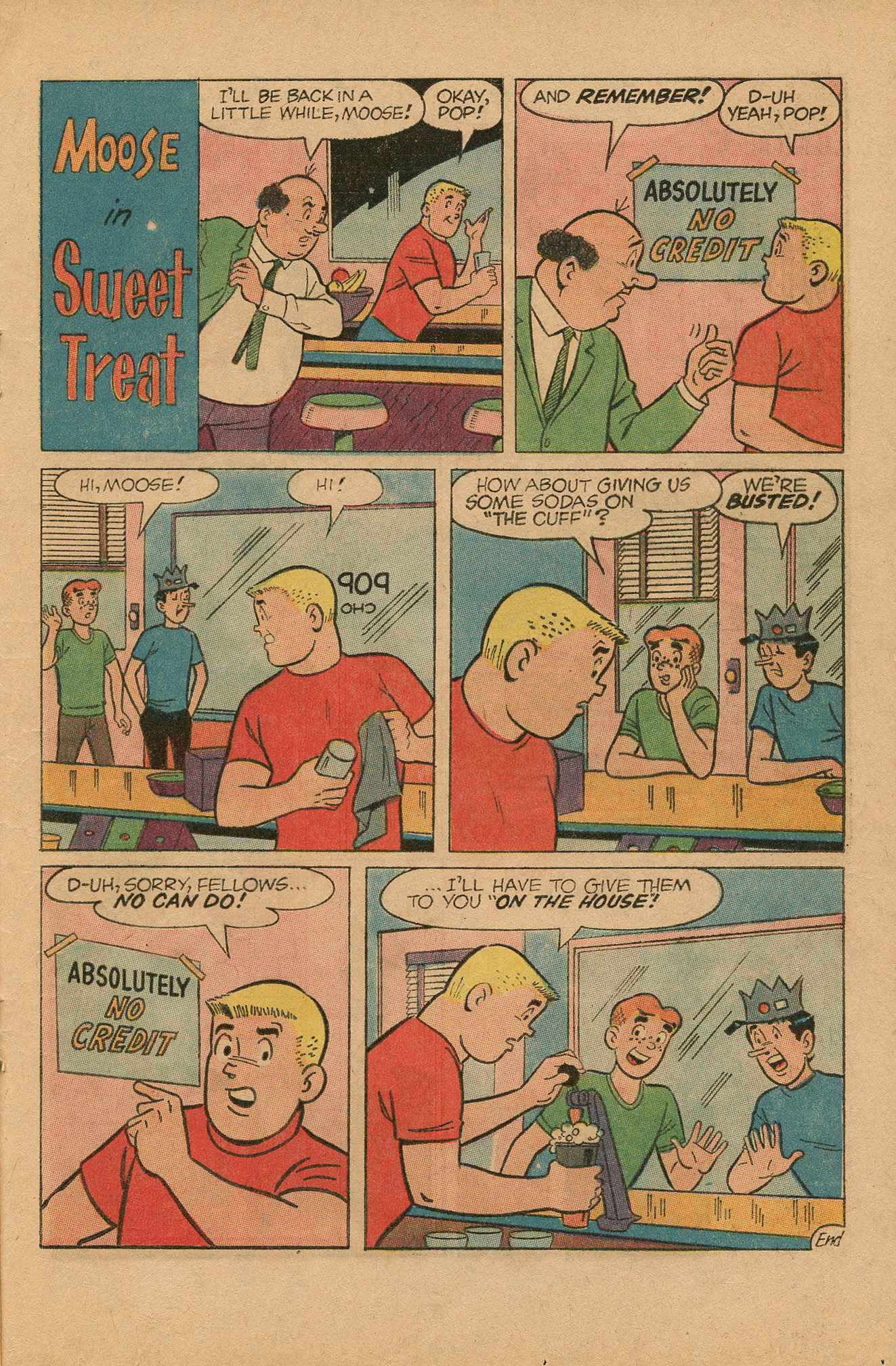 Read online Archie's Joke Book Magazine comic -  Issue #107 - 21