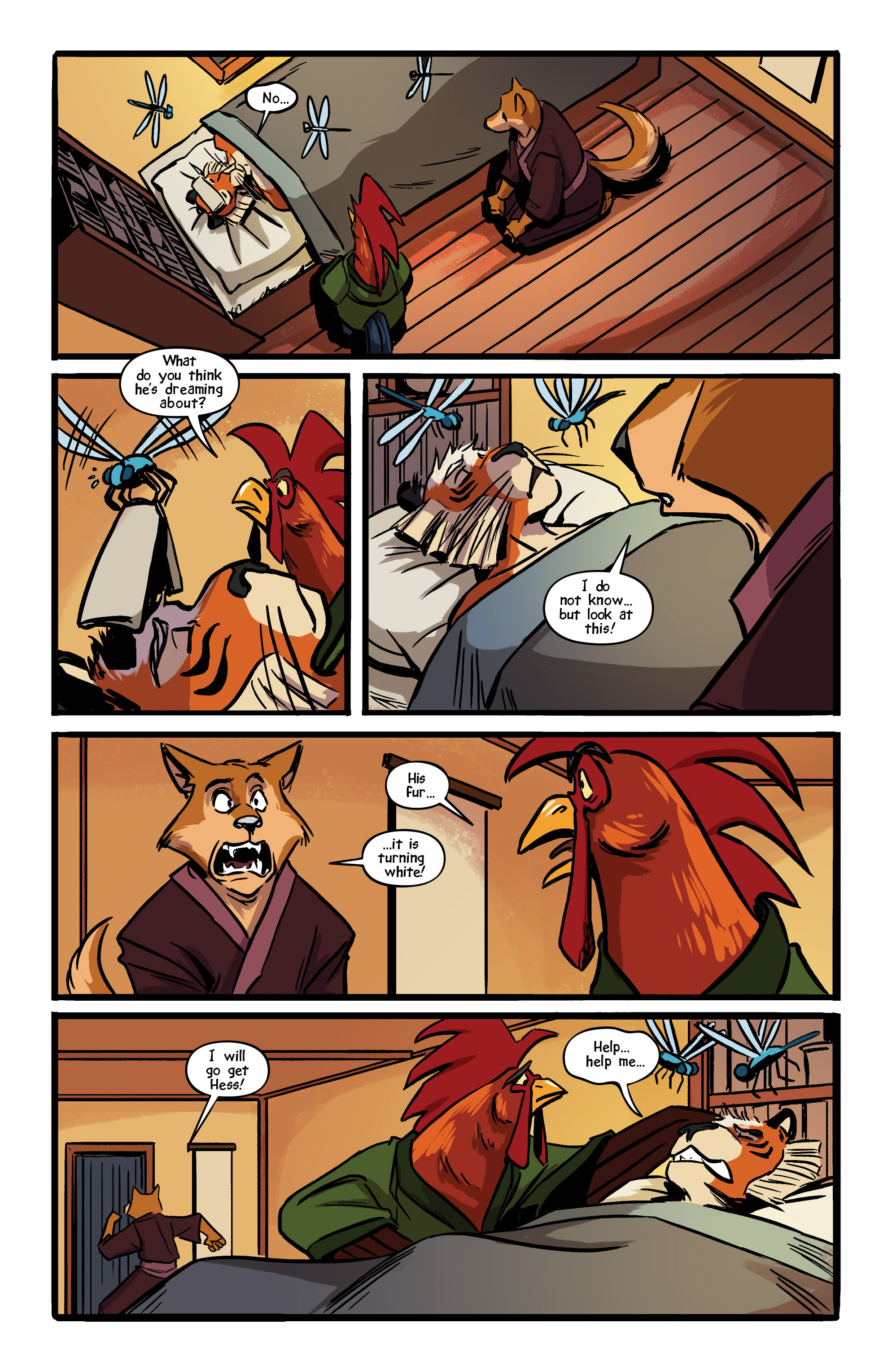 Read online The Mighty Zodiac comic -  Issue #3 - 15