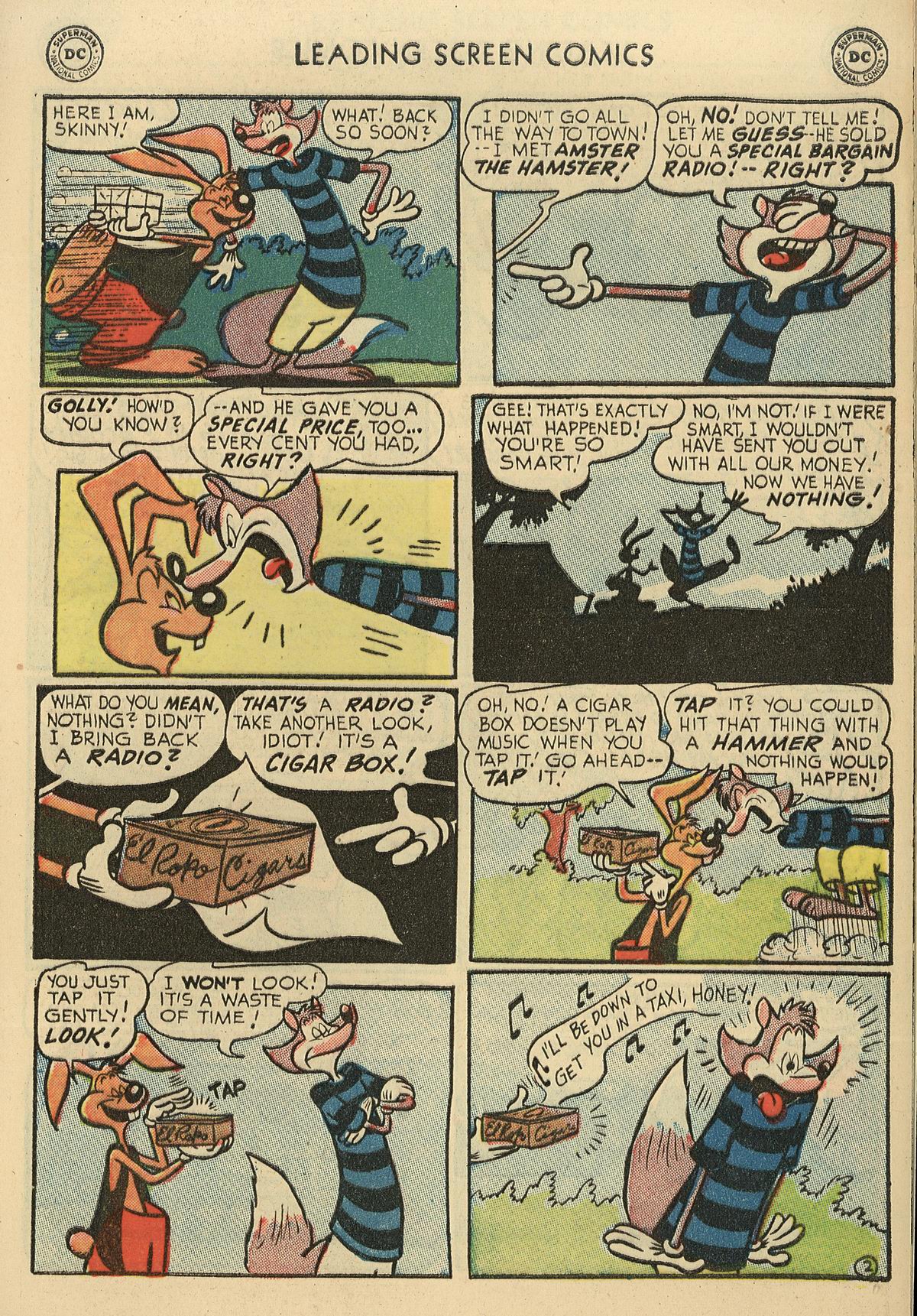 Read online Leading Screen Comics comic -  Issue #70 - 29