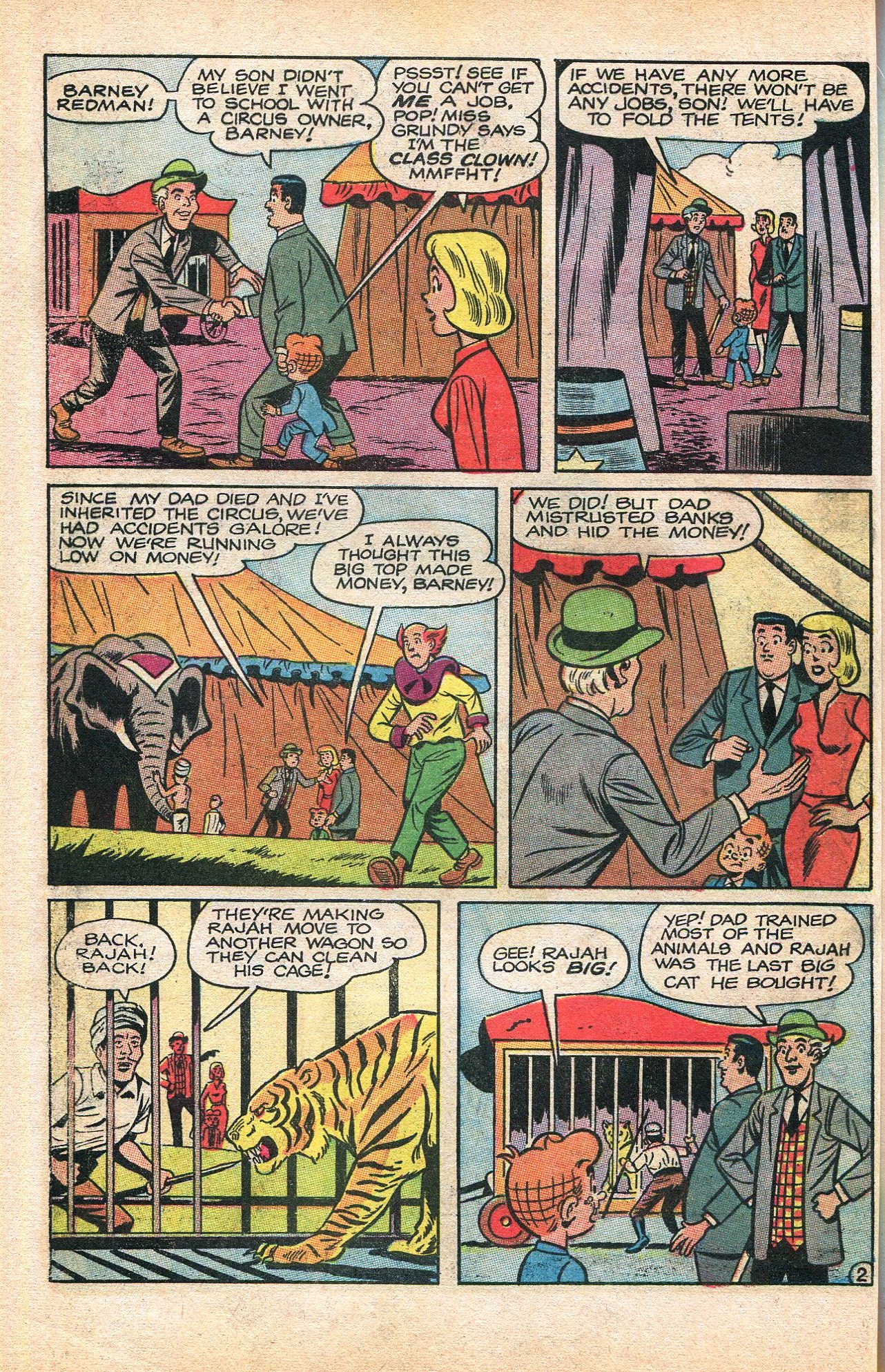 Read online The Adventures of Little Archie comic -  Issue #43 - 28