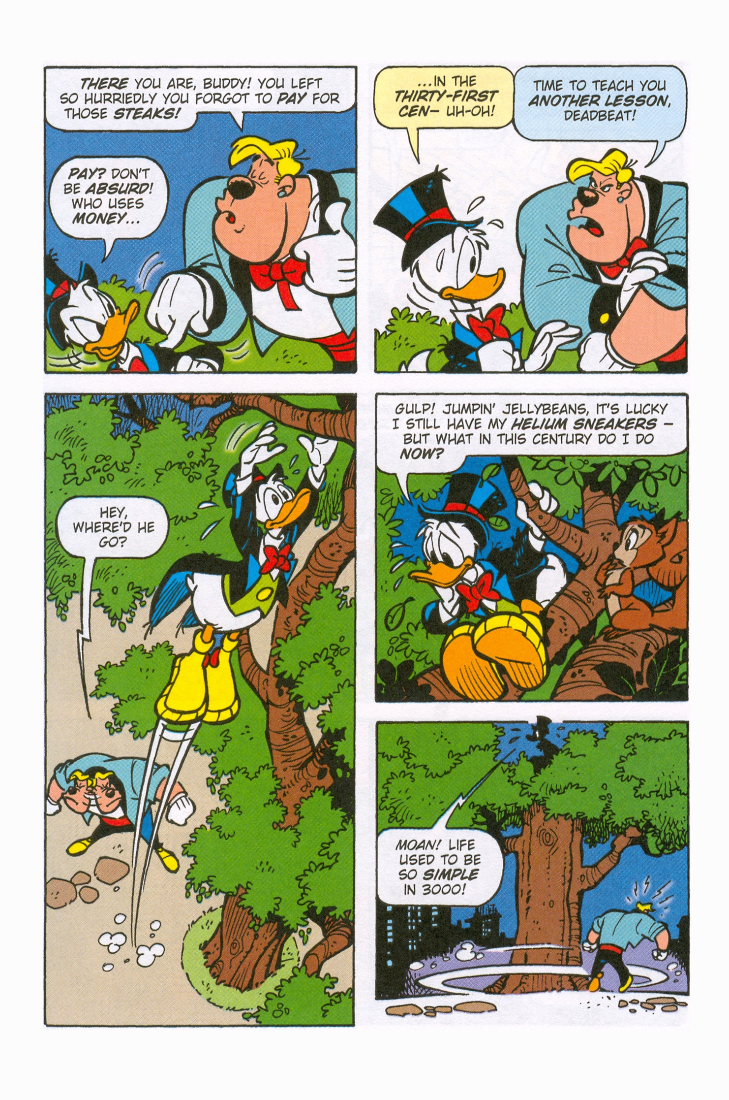 Read online Walt Disney's Donald Duck Adventures (2003) comic -  Issue #12 - 25
