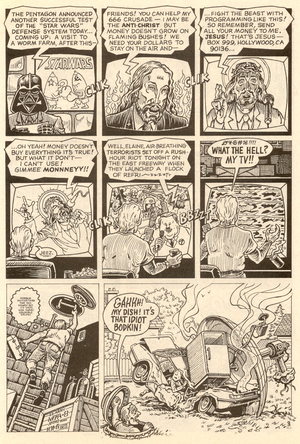 Read online Anarchy Comics comic -  Issue #4 - 6