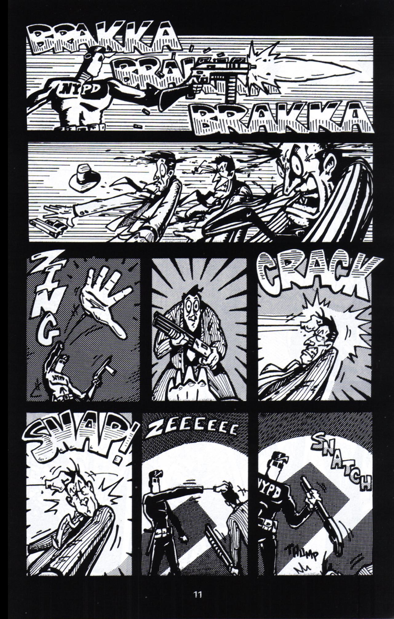 Read online La Cosa Nostroid comic -  Issue #9 - 13