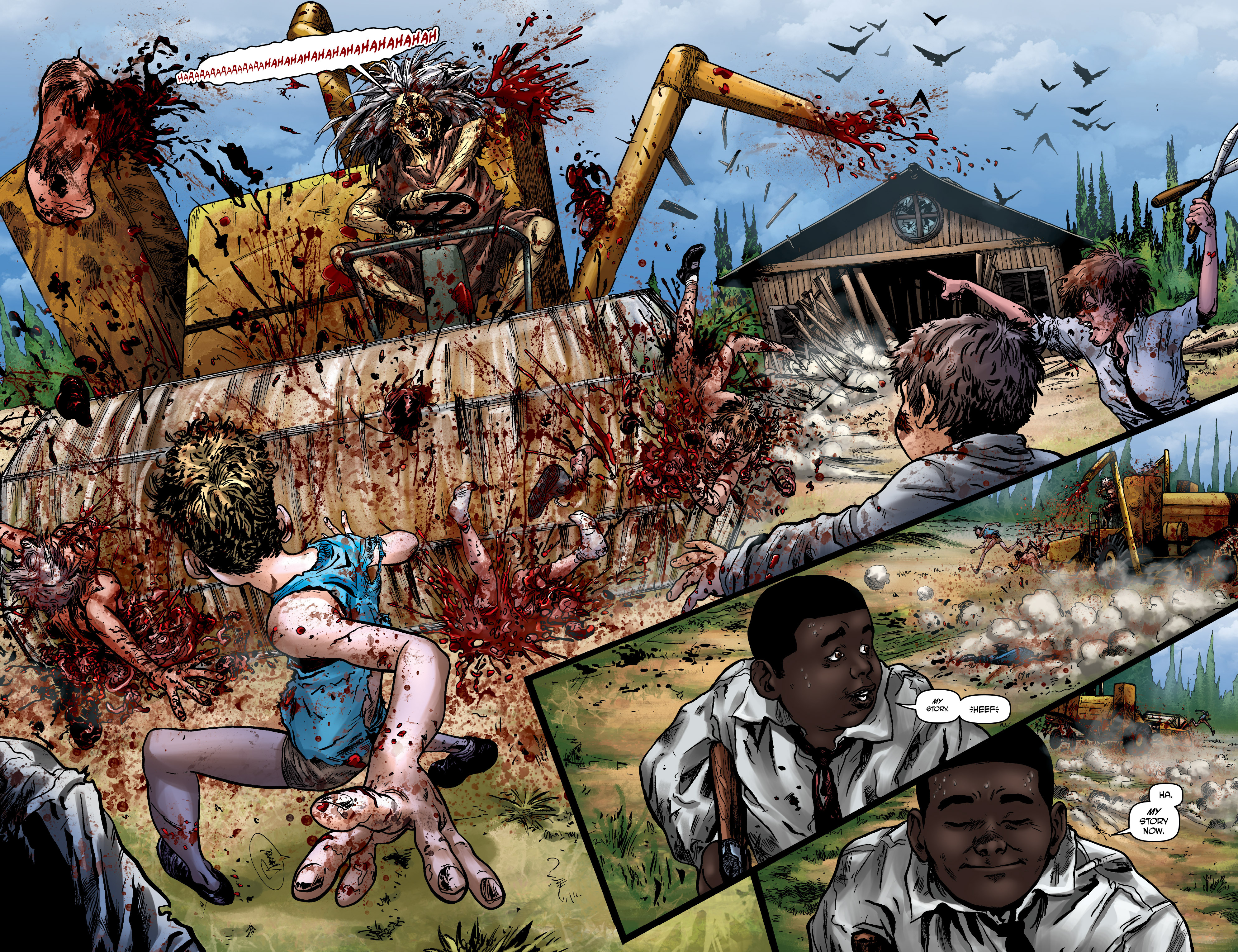 Read online Crossed: Badlands comic -  Issue # _Annual 2 - 39