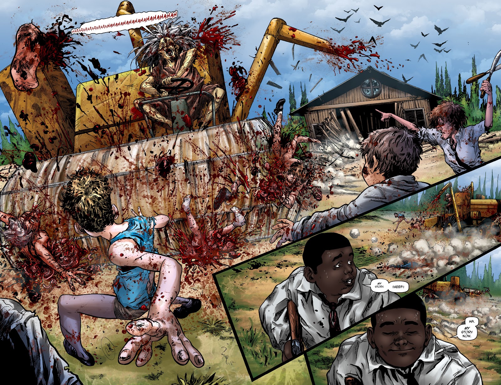 Crossed: Badlands issue Annual 2 - Page 39