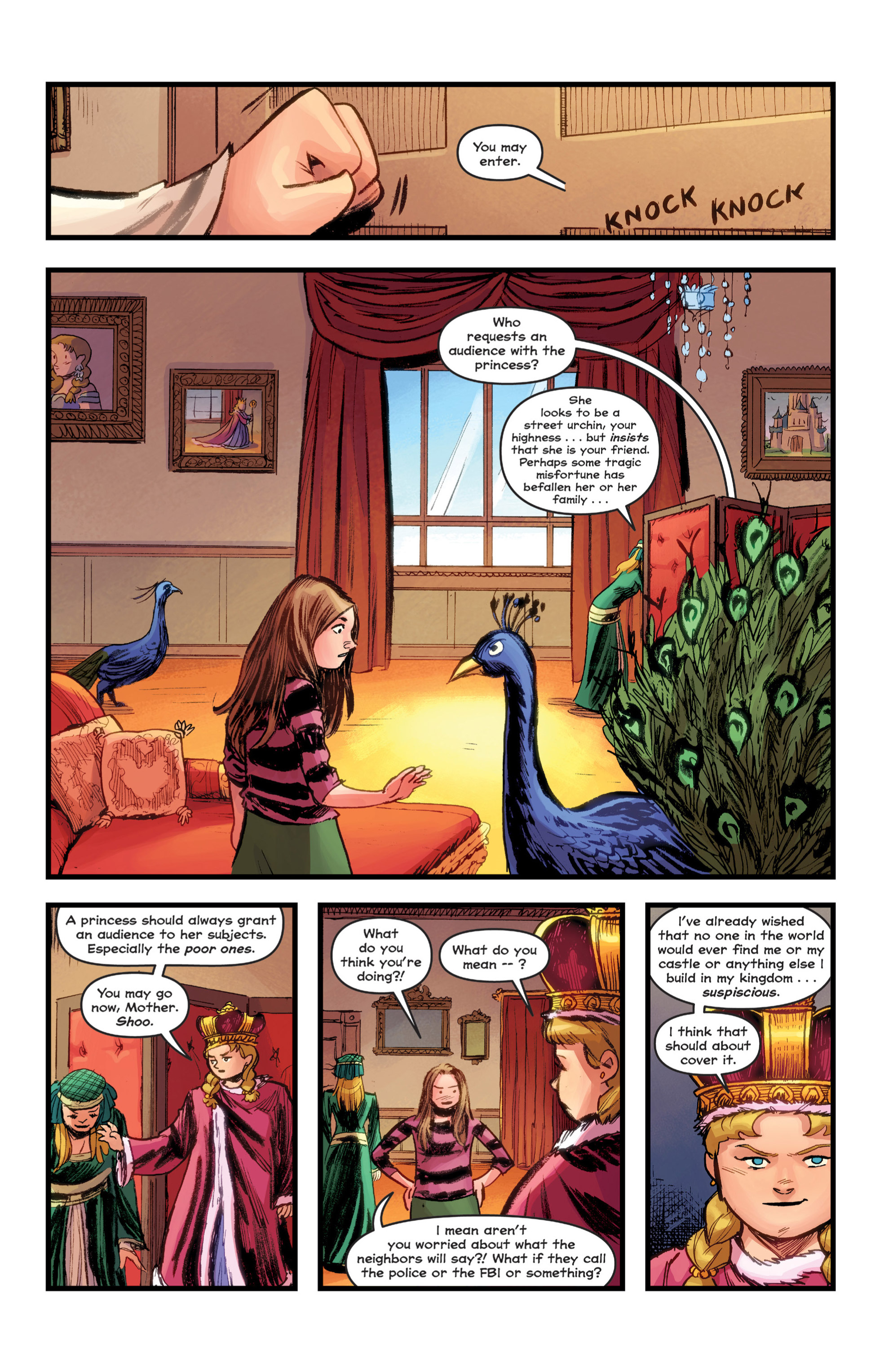 Read online Penny Dora and the Wishing Box comic -  Issue #3 - 22