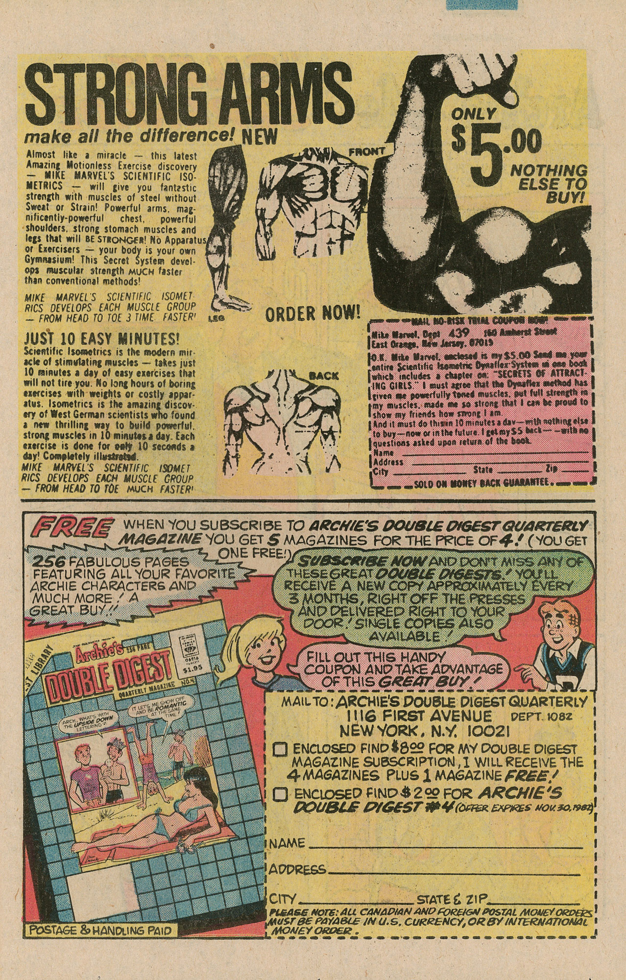 Read online Archie and Me comic -  Issue #136 - 19
