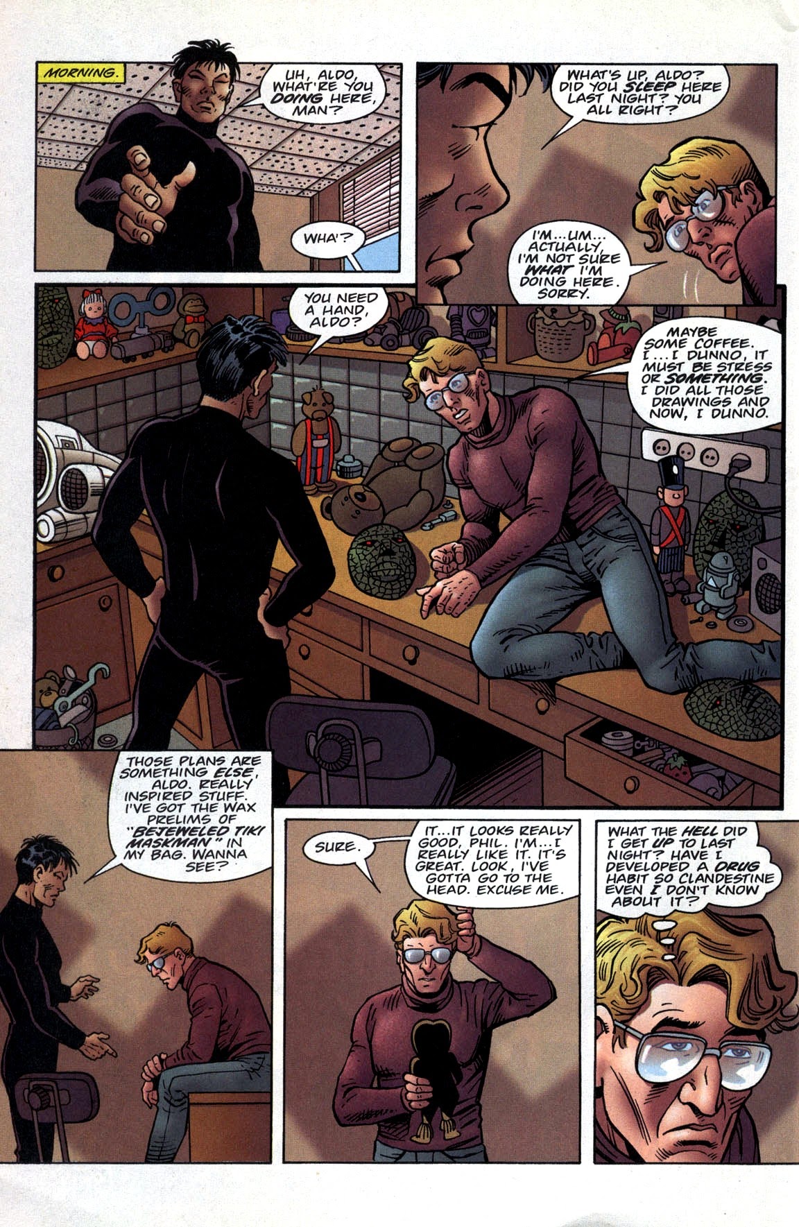 Read online The Mask: Toys In The Attic comic -  Issue #2 - 32