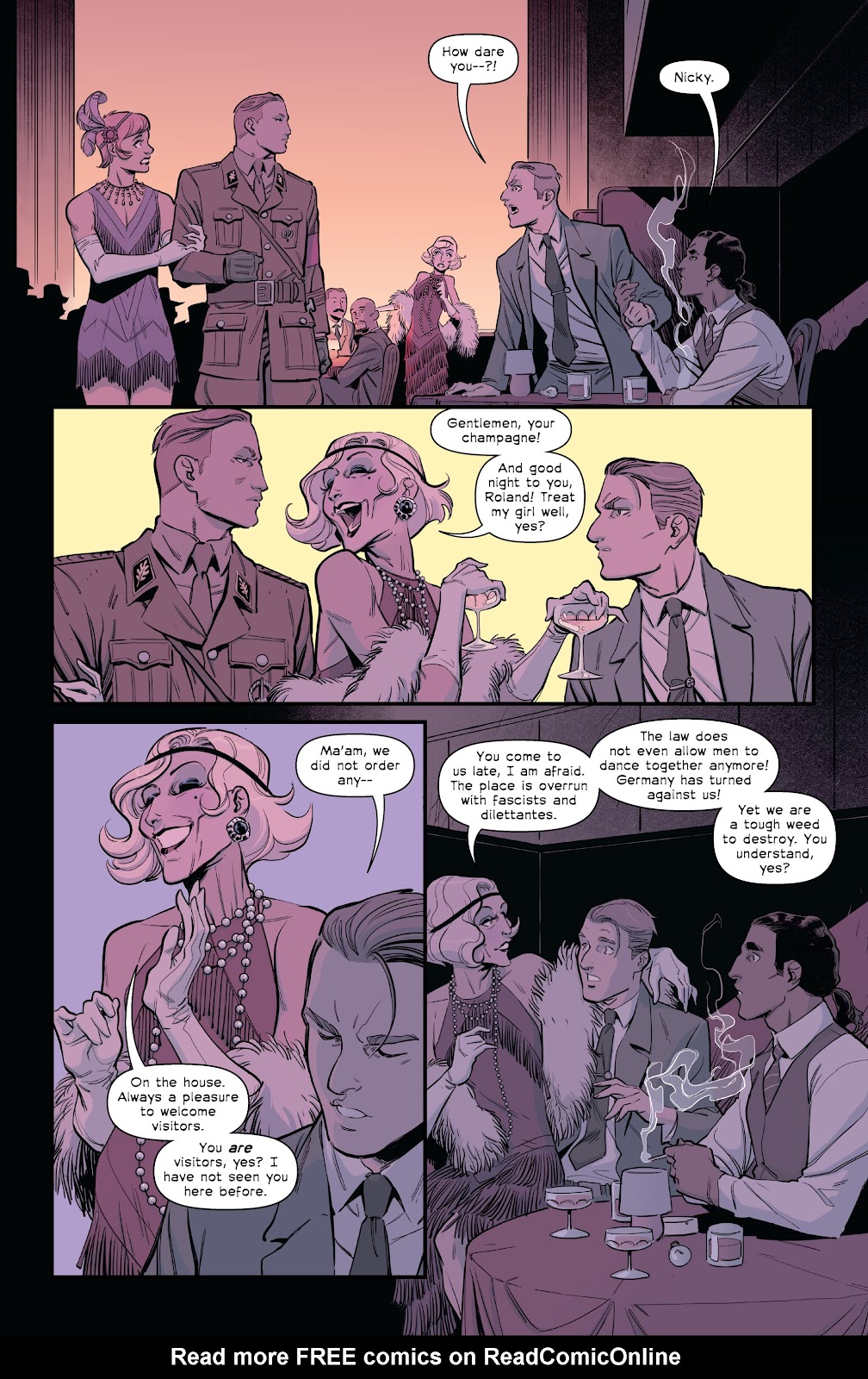 The Old Guard: Tales Through Time issue 1 - Page 20