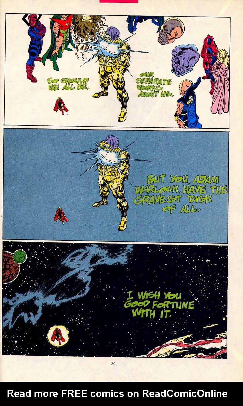 Read online Warlock and the Infinity Watch comic -  Issue #1 - 23