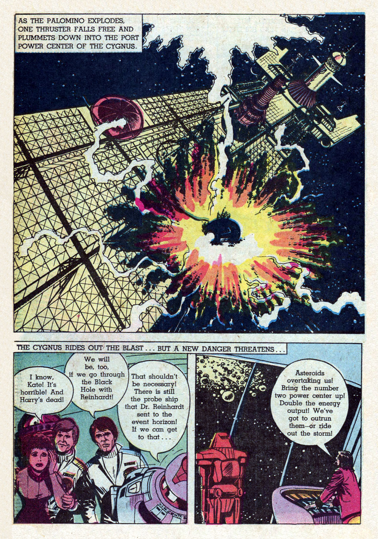 Read online Walt Disney Showcase (1970) comic -  Issue #54 - 38